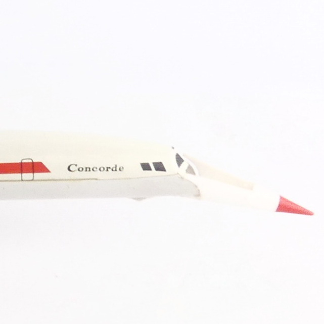 Avion Concorde Jouets Mont Blanc années 70  - Vue 5 - 