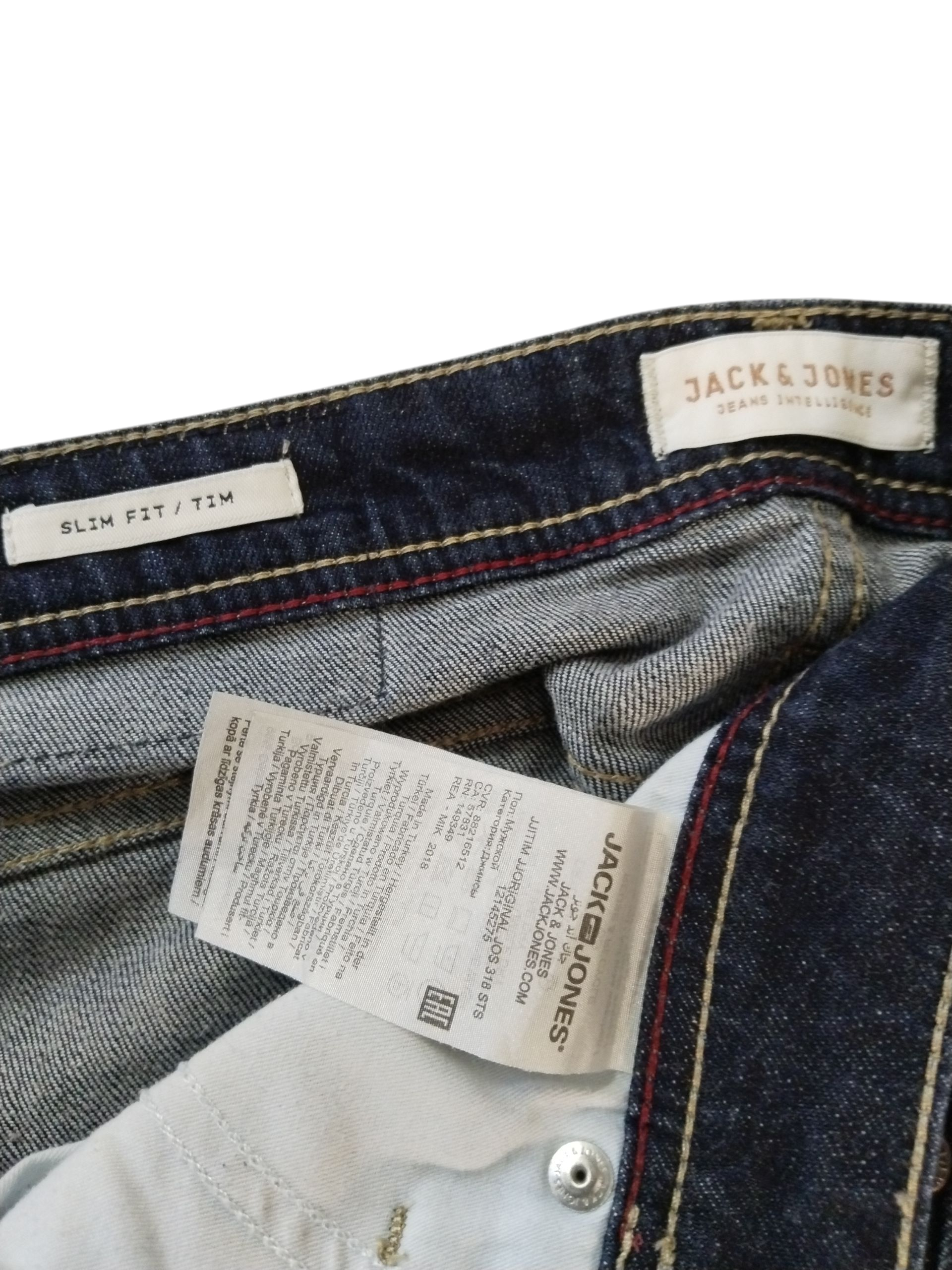 Voir photo 4 de Jeans homme jack & johnes taille 38 Jeans homme jack & johnes taille 38 - Vue 4 -