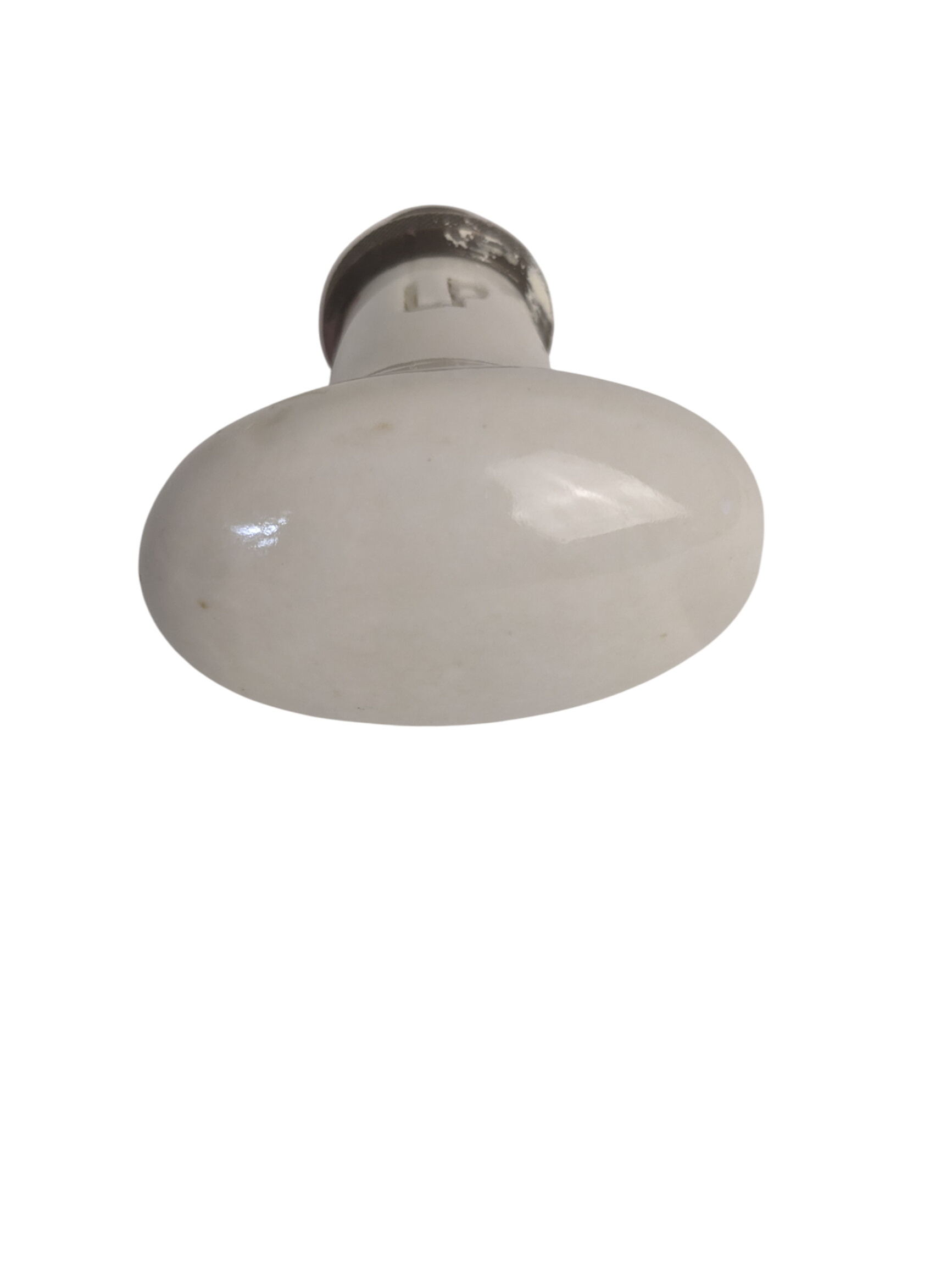 Bouton-poignée de porte en céramique style rétro - Photo 0