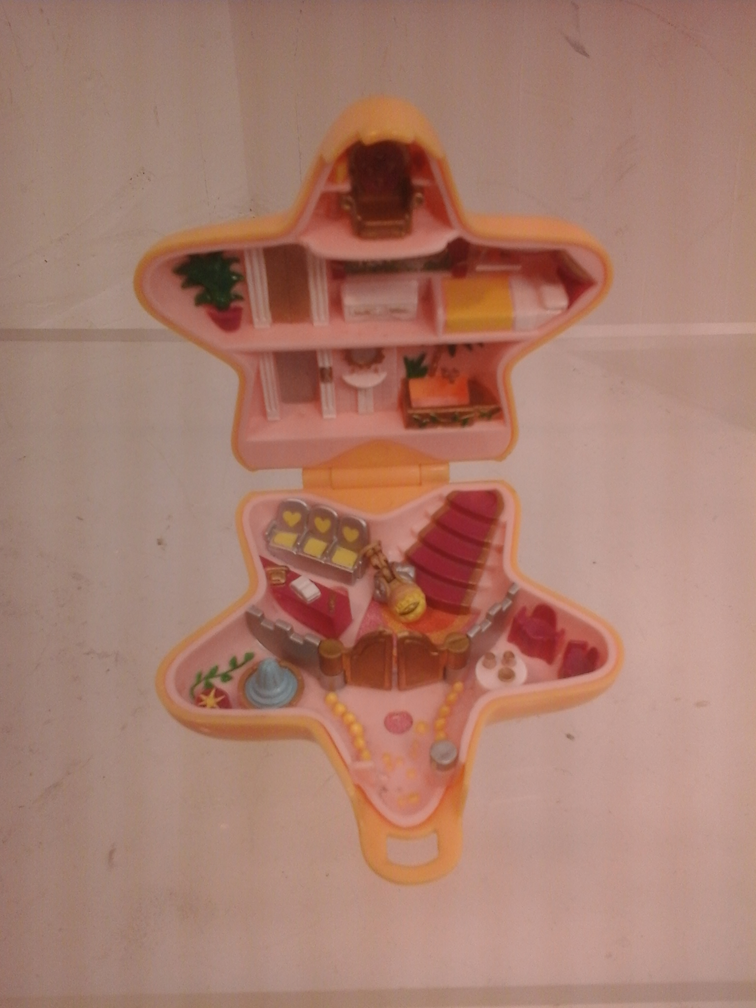 Polly Pocket vintage Hotel hollywoodien Bluebird 1992  - Vue 4 - 