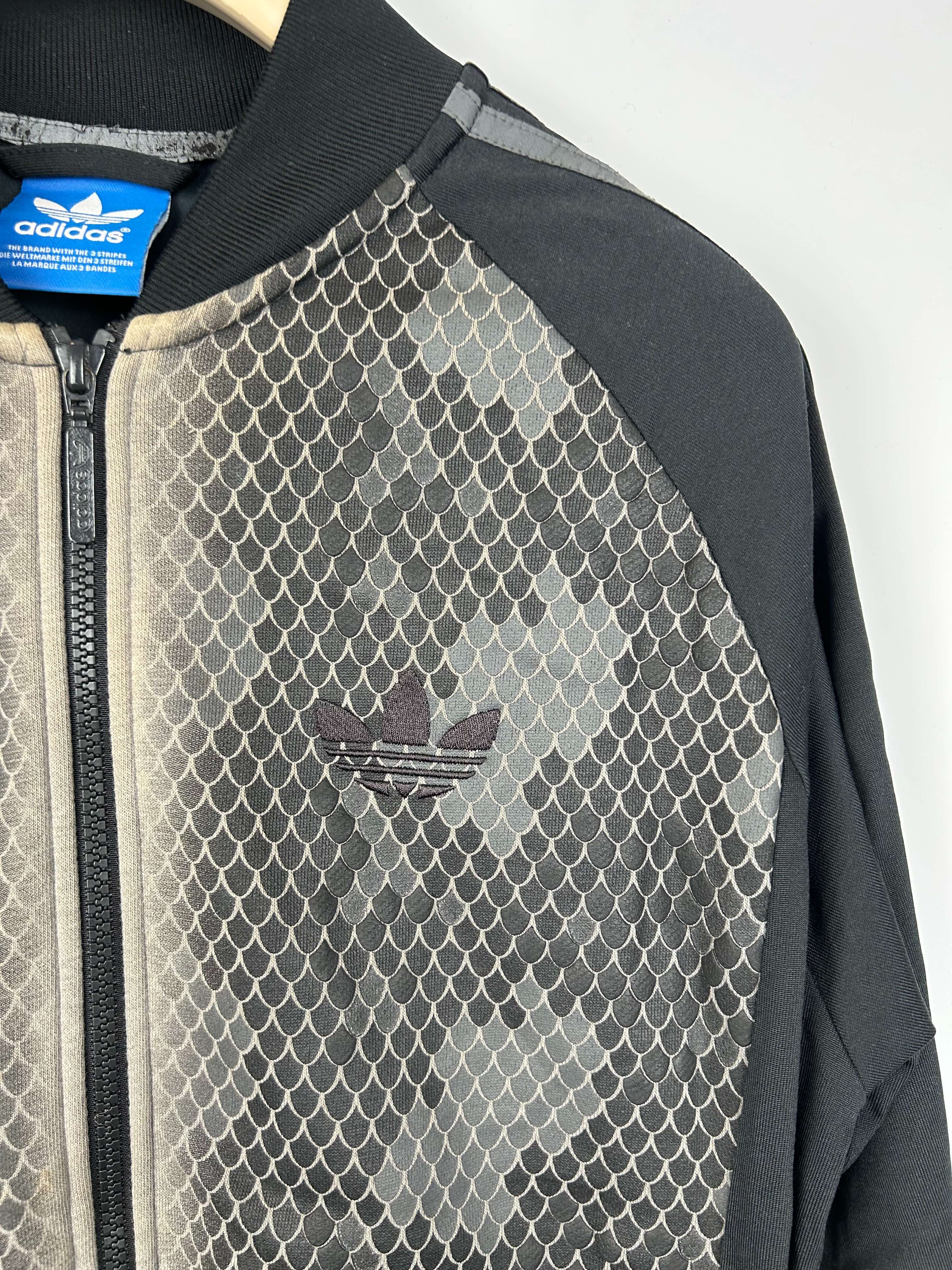 Veste de survêtement écaille - Adidas - 50 - Photo 1