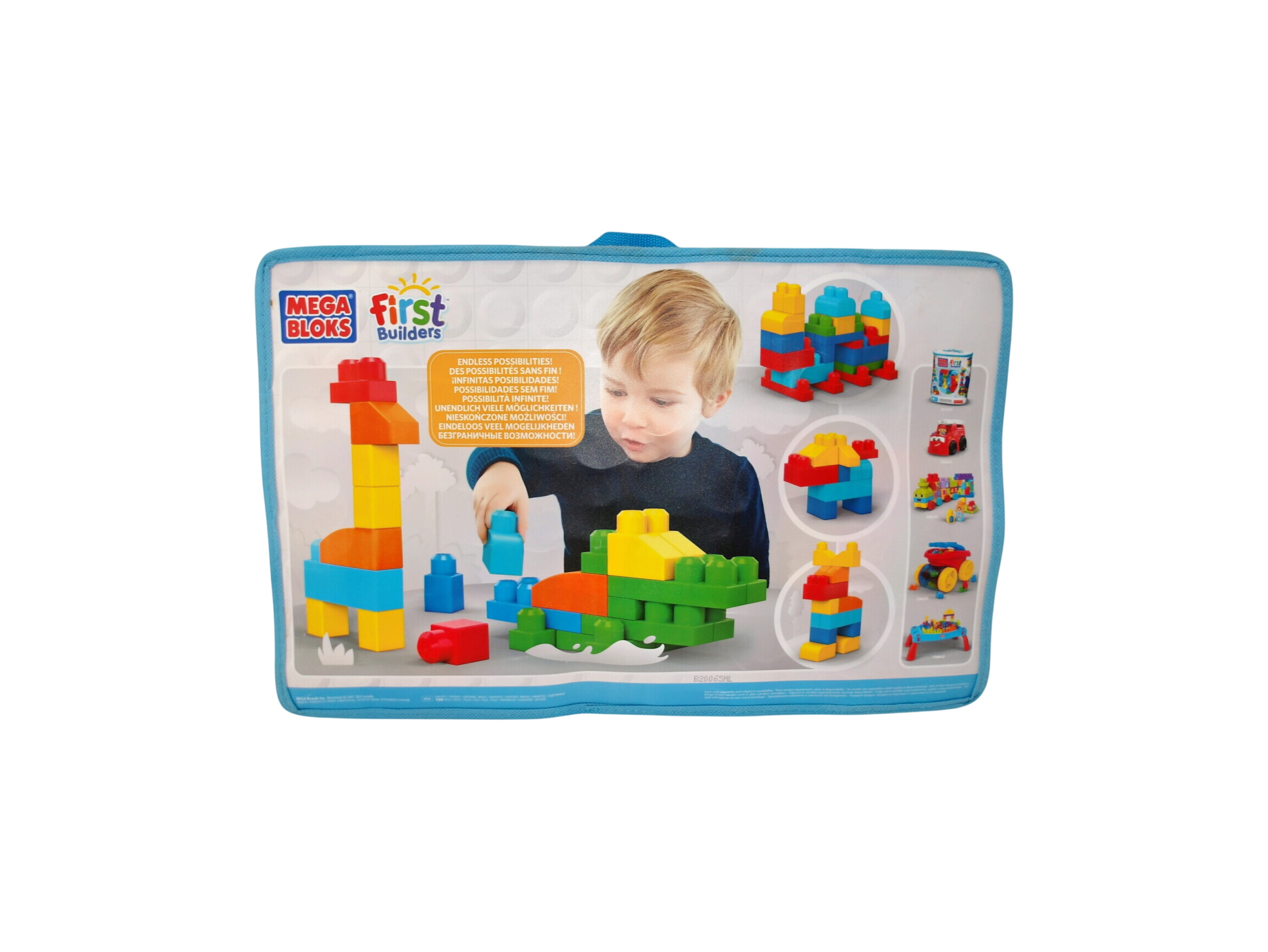 Acheter Sac - First builders - 150 pièces Bon état - 15,90 € Sac - First builders - 150 pièces Bon état - reconditionné disponible sur Label Emmaüs