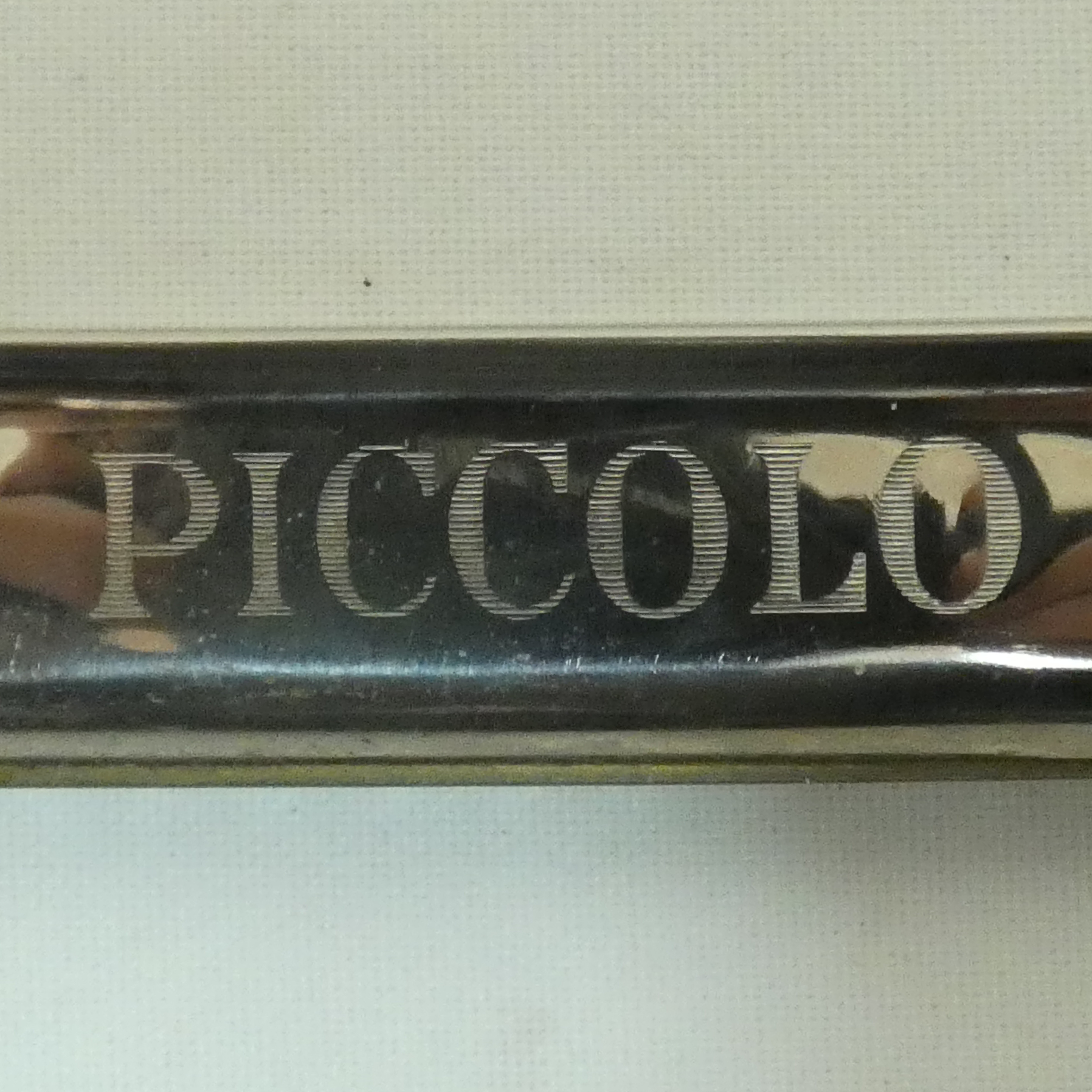 Harmonica M. Hohner Piccolo - Photo 2