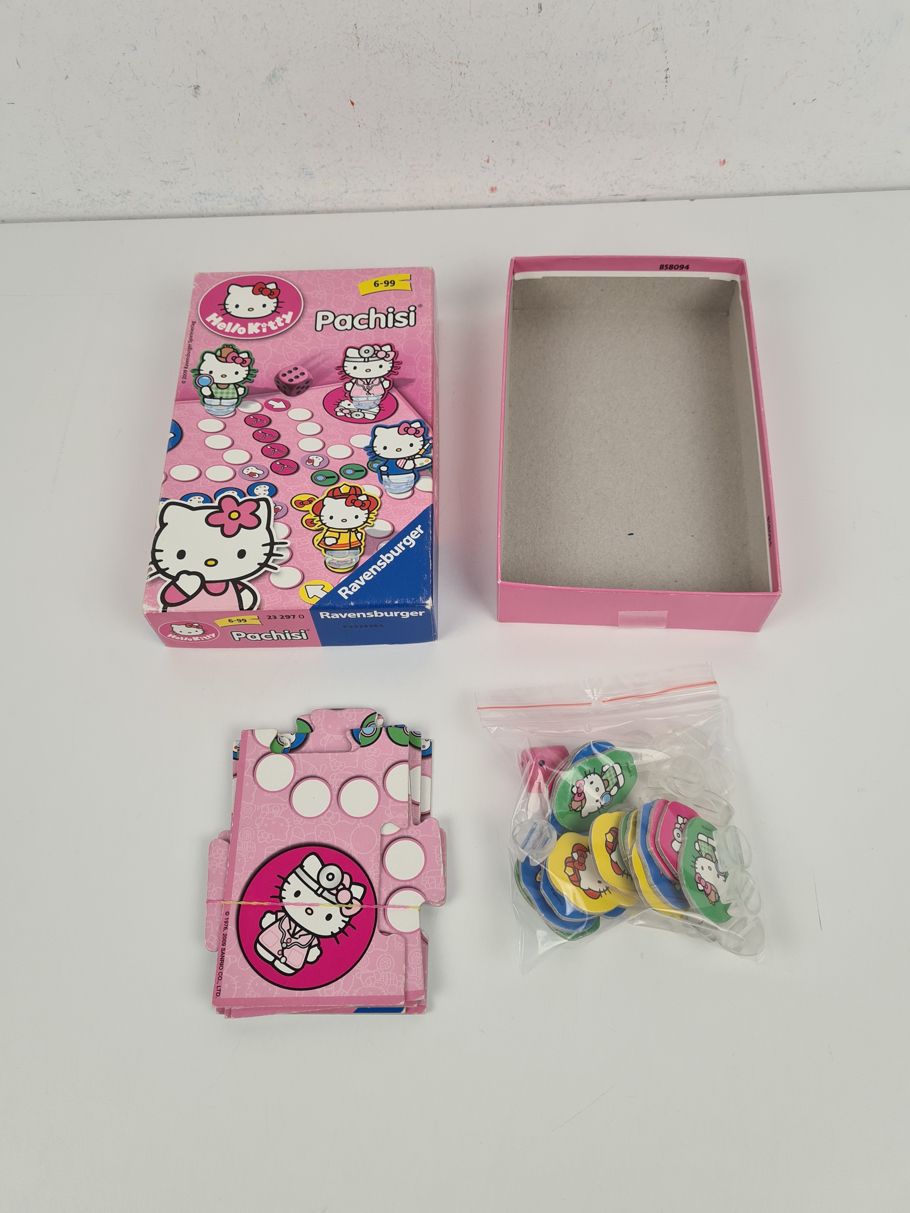 Jeu de cours - Pachisi - Hello Kitty - Ravensburger - 6 ans+ - Photo 1