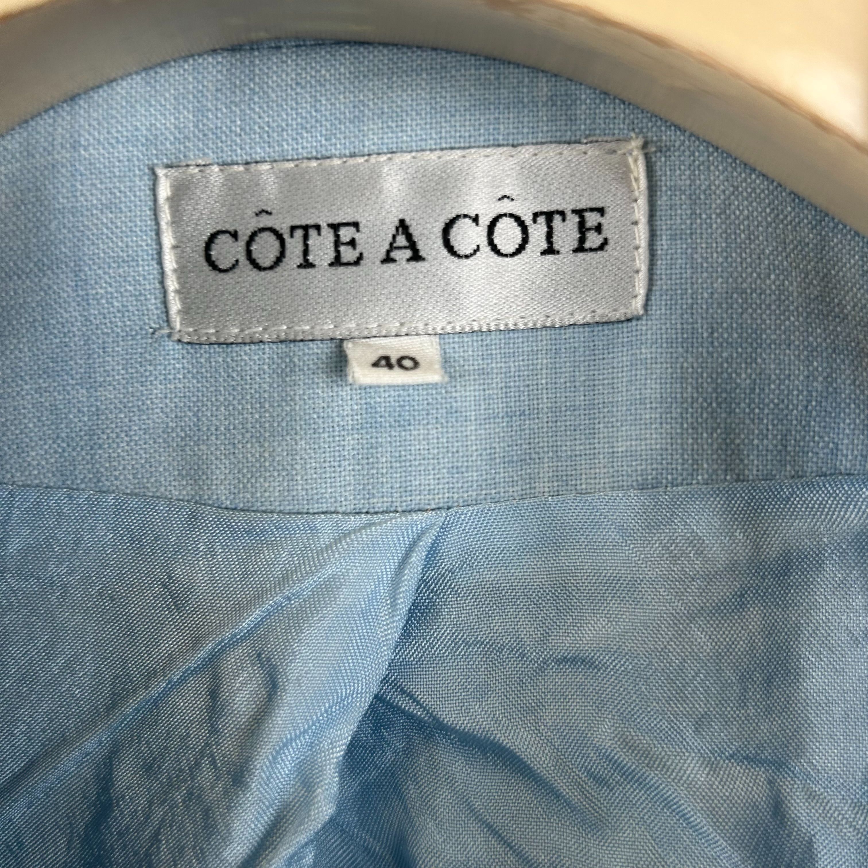 Côte a côte - Veste de costume - Taille 44 - Photo 2