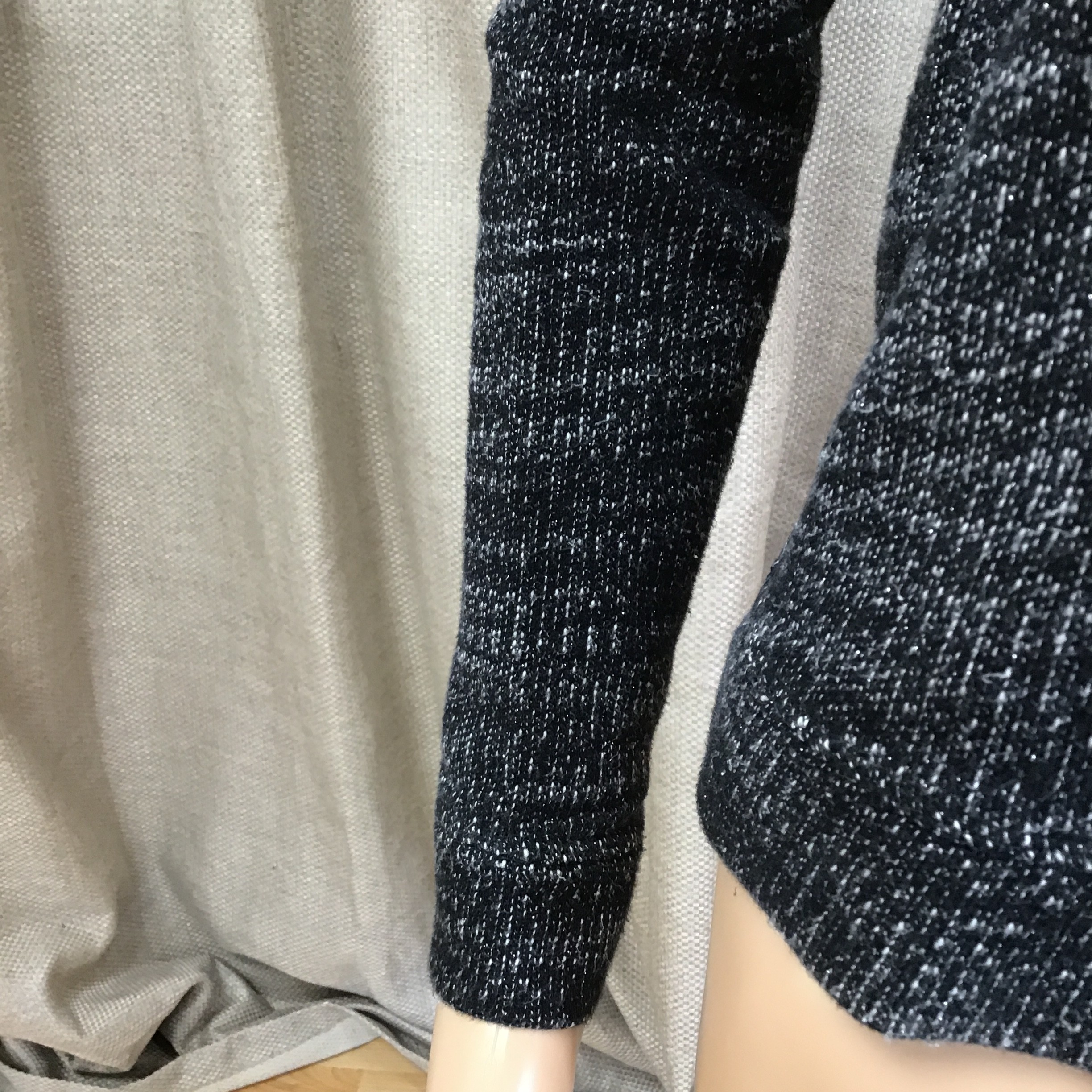 Pull gris chiné- Comptoir des cotonniers- Taille 38 - Photo 1
