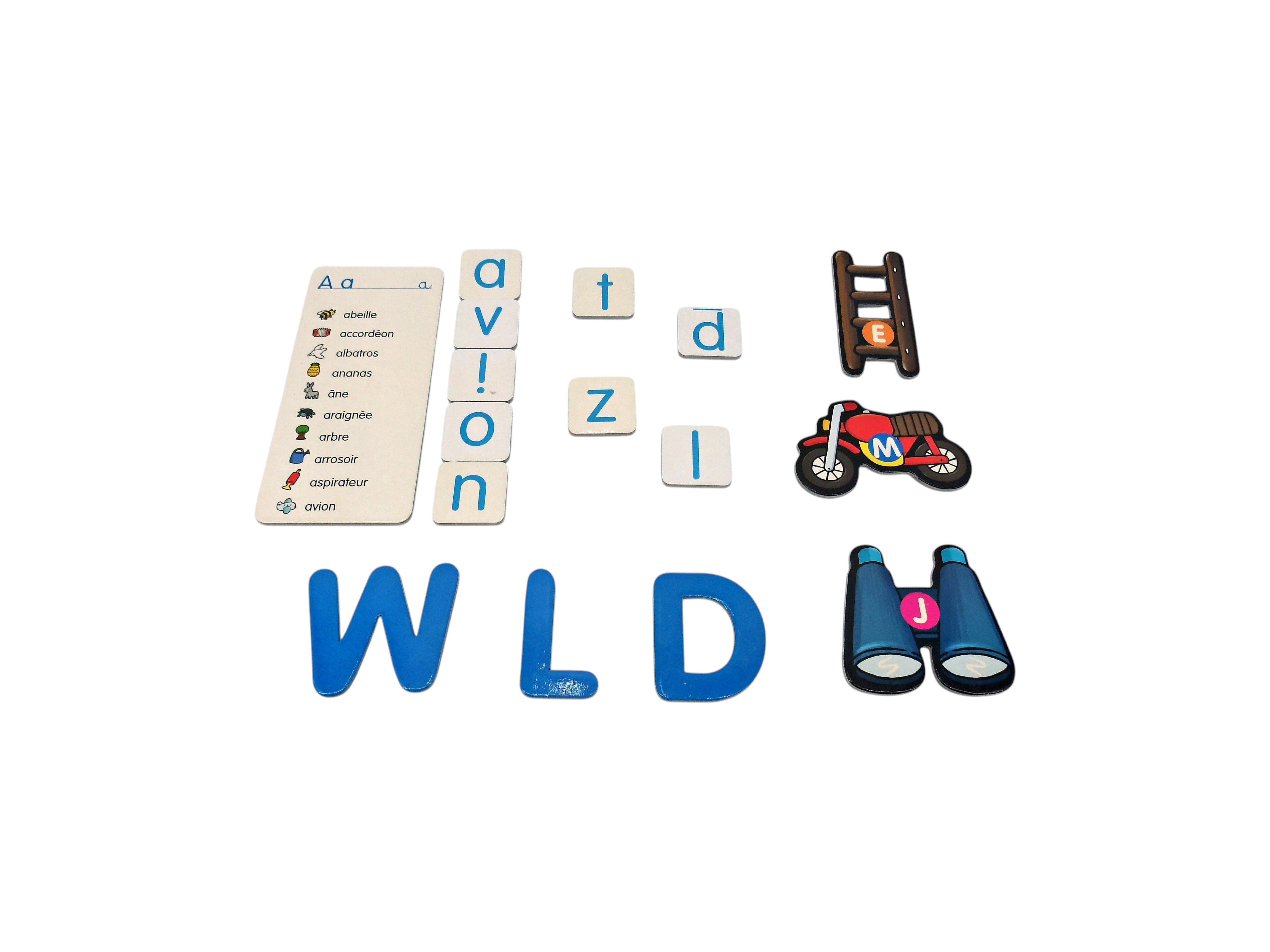 Découvrir l'alphabet en jouant   - Vue 2 - 