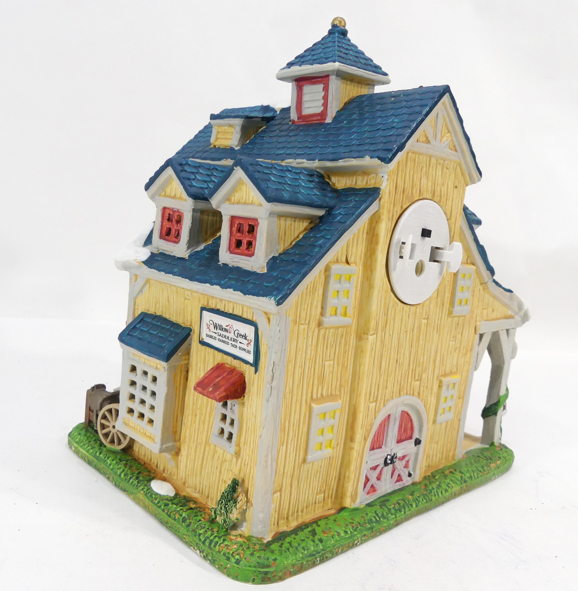 Voir photo 12 de Maison miniature Lemax -Willow Creek centre équestre Le risseau des Saules Maison miniature Lemax -Willow Creek centre équestre Le risseau des Saules Bon état - Vue 12 -