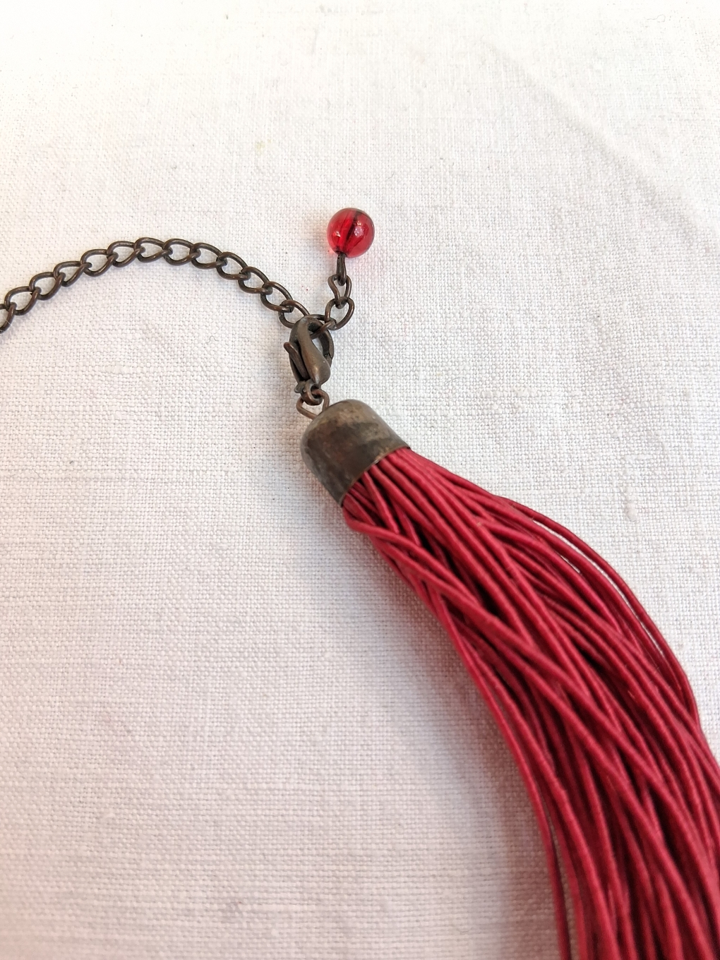 COLLIER "Ras de Cou" avec un médaillon Très bon état - Vue 3 - 