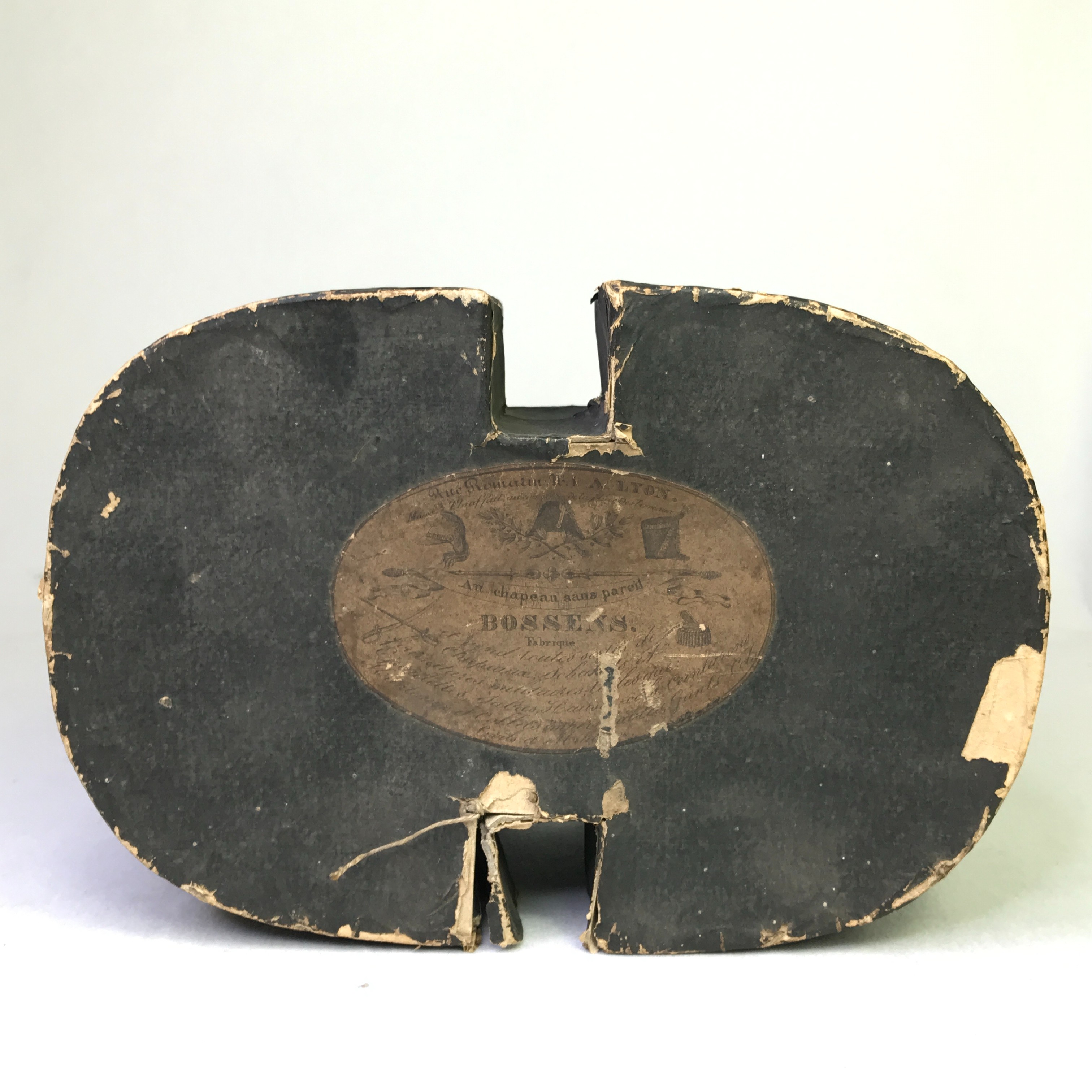 Paire d' épaulettes d' Infanterie Légère époque Louis XVIII Charles X, dans leur boite d' origine. - Photo 2
