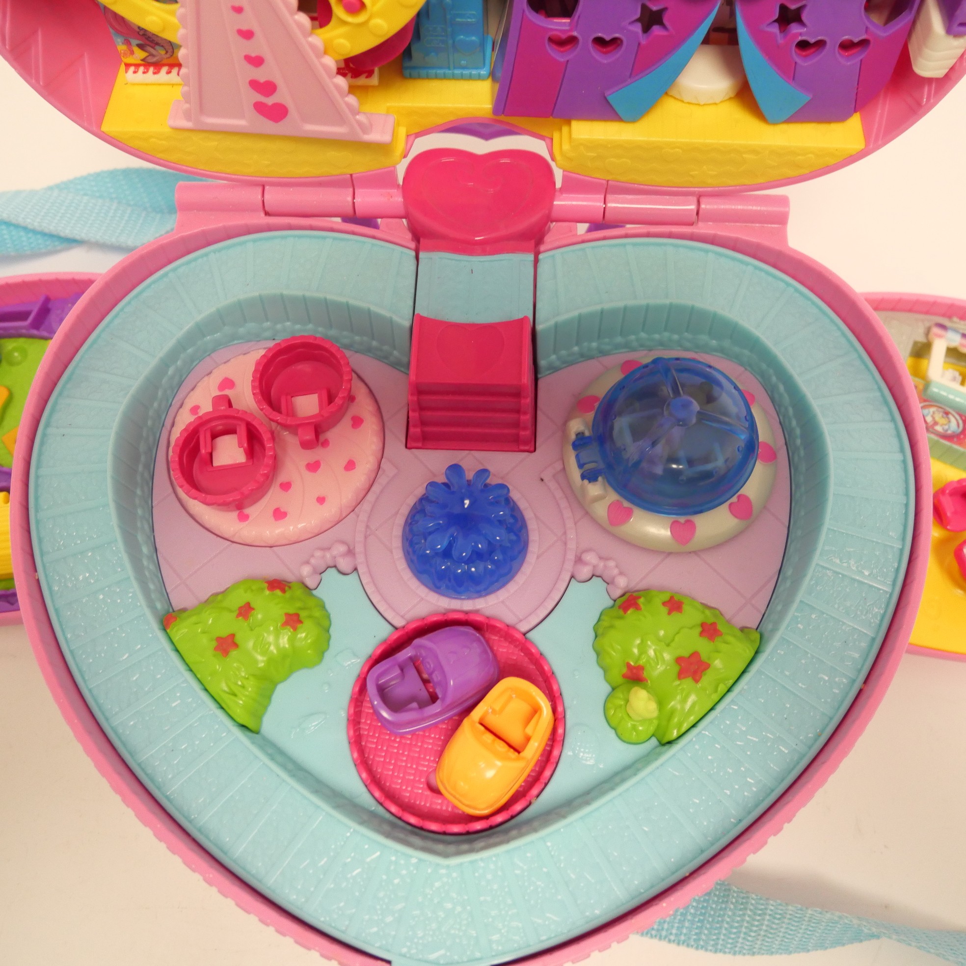 Polly Pocket - Sac à Dos Univers "Parc d'Attractions" Bon état - Vue 11 - 