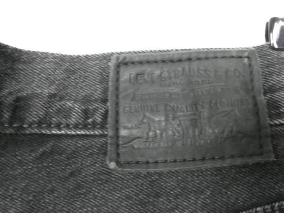 Levi's jupe trapèze en denim - Taille W26/36/S - Photo 9