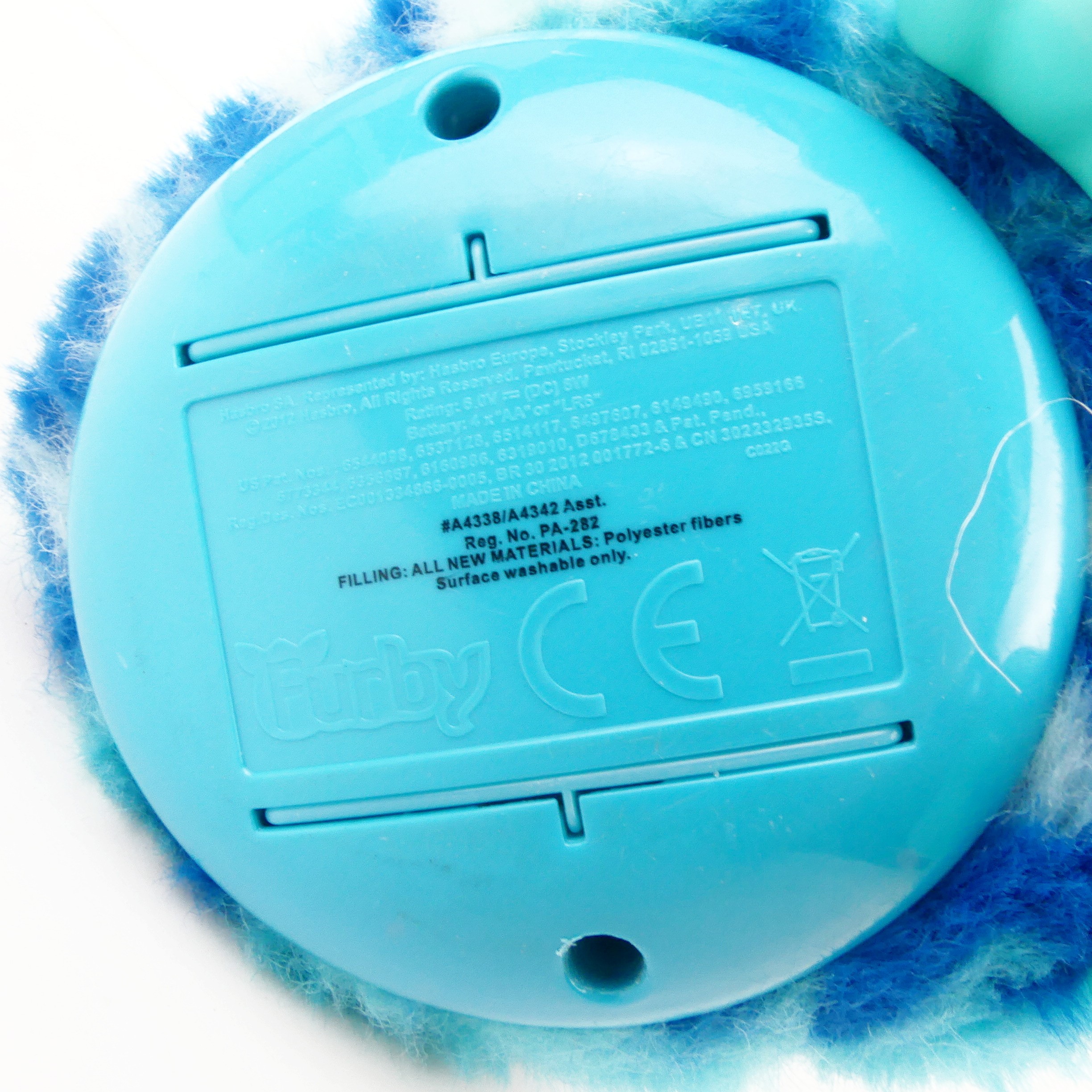 Furby Boom Sweet Vagues bleu - Hasbro 2013 Très bon état - Vue 10 - 