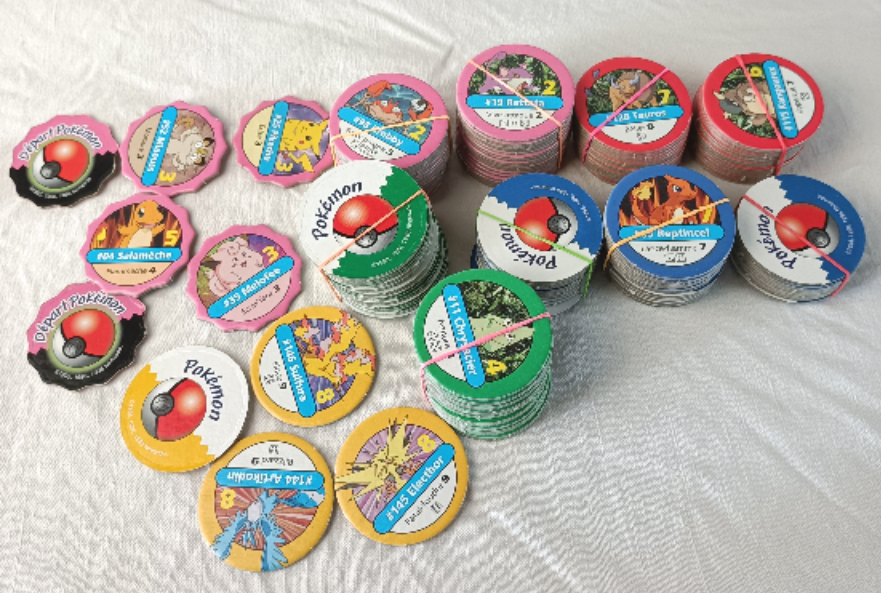 Jeu de société Pokémon Maître dresseur - MB jeux, 2000 Nintendo Bon état - Vue 5 - 