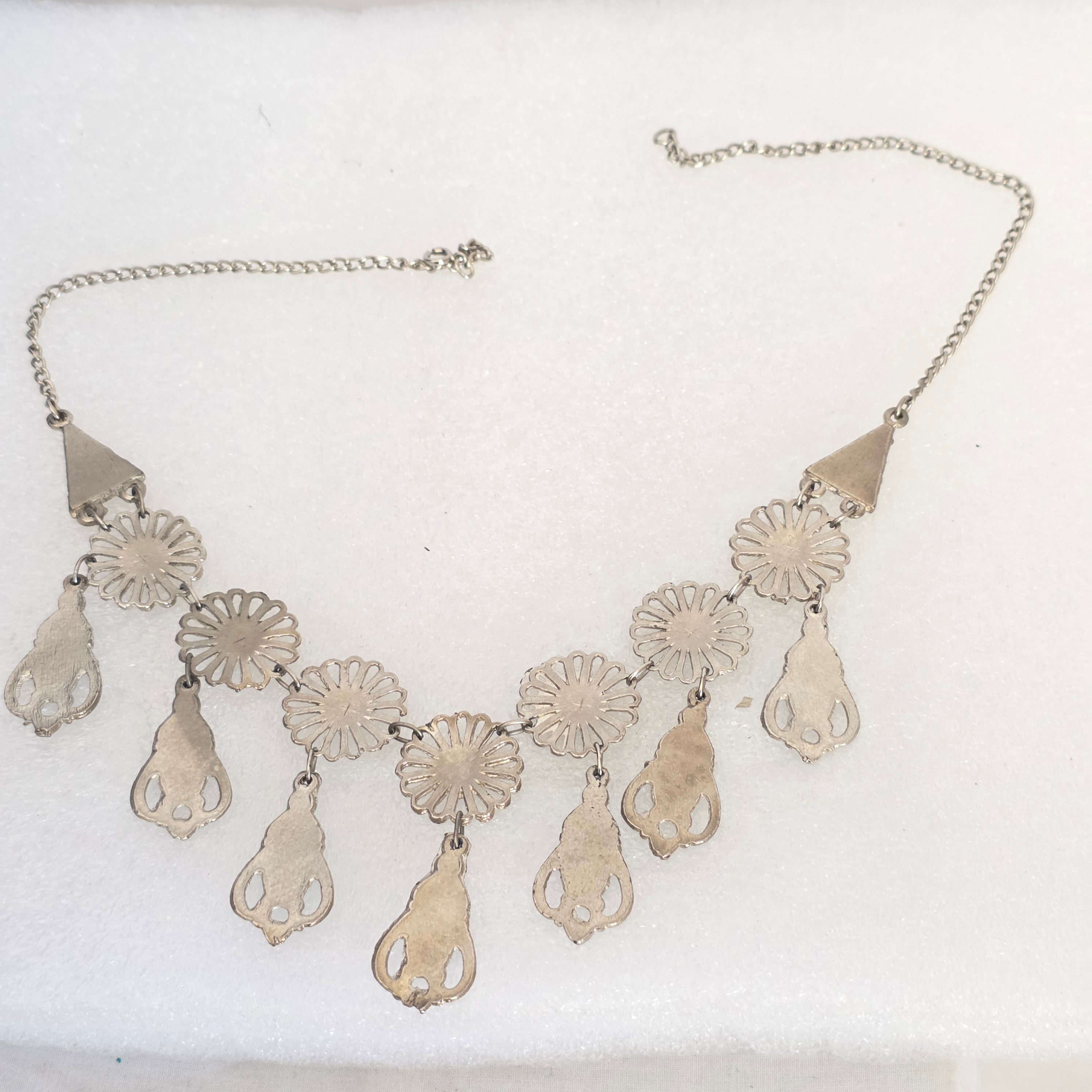 Voir photo 3 de Collier style égyptien des années 70 Collier style égyptien des années 70 Bon état - Vue 3 -
