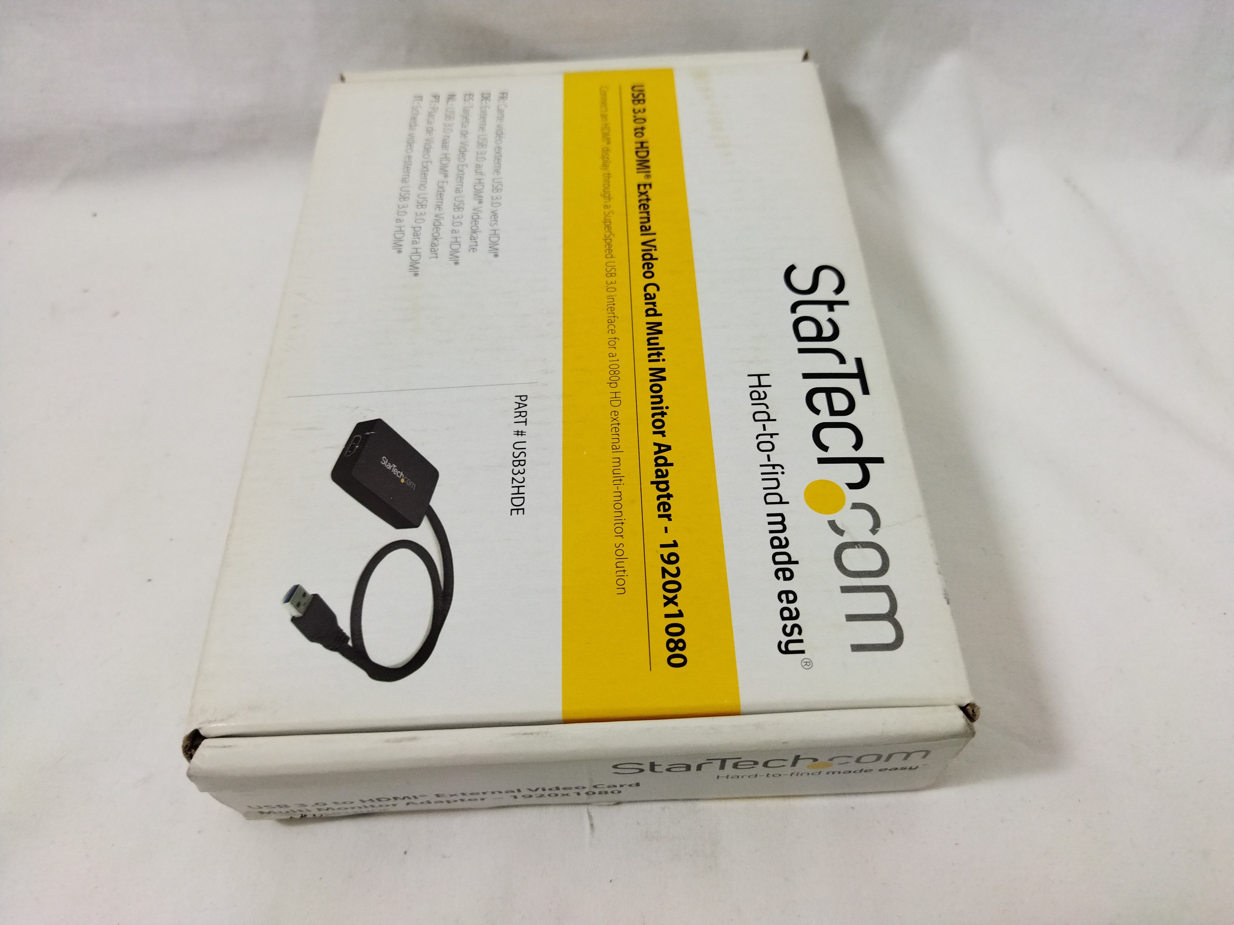 Carte video externe USB 3.0 vers HDMI de la marque Startechcom Comme neuf - Vue 4 - 