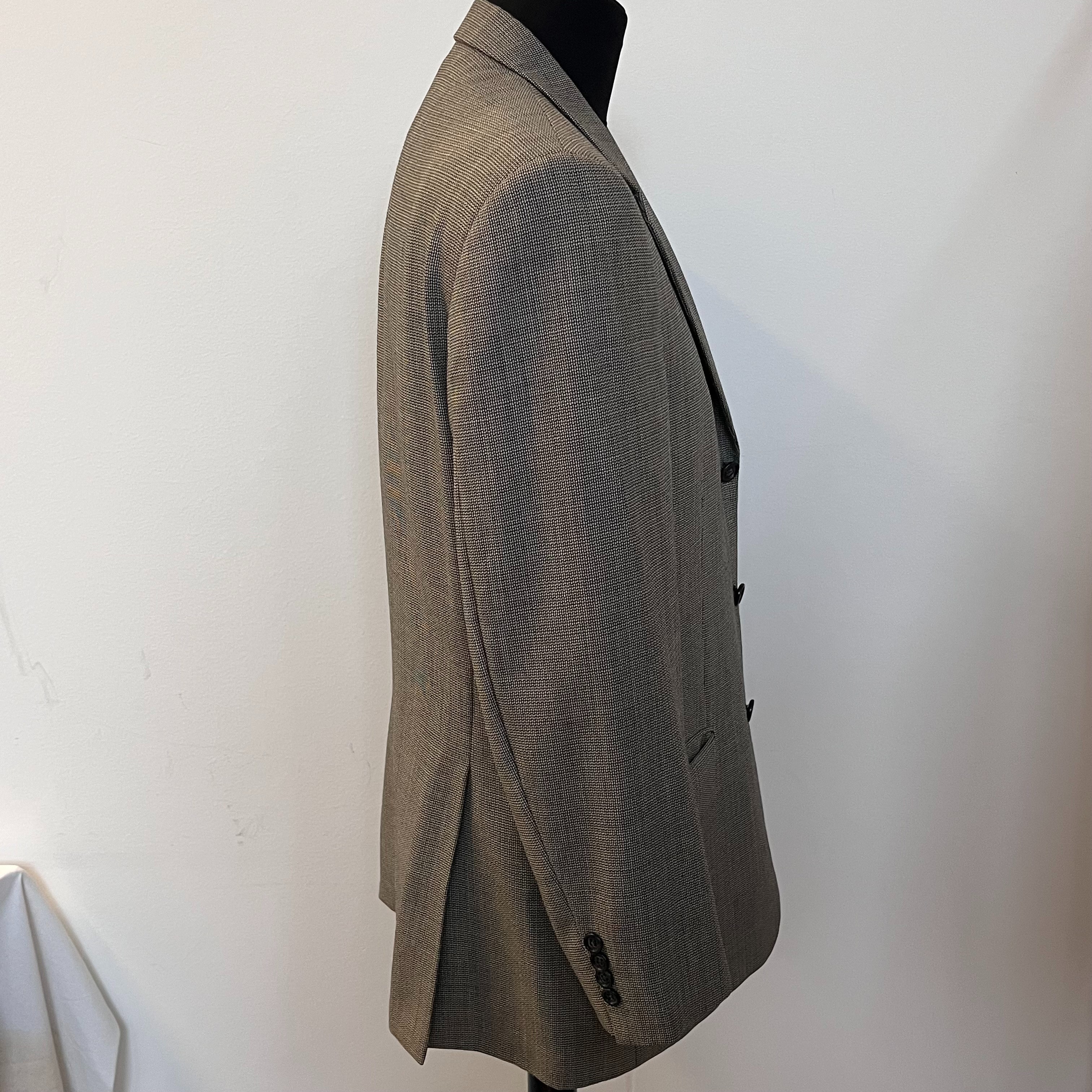 Veste de costume, Dormeuil , taille 48 Très bon état - Vue 3 - 