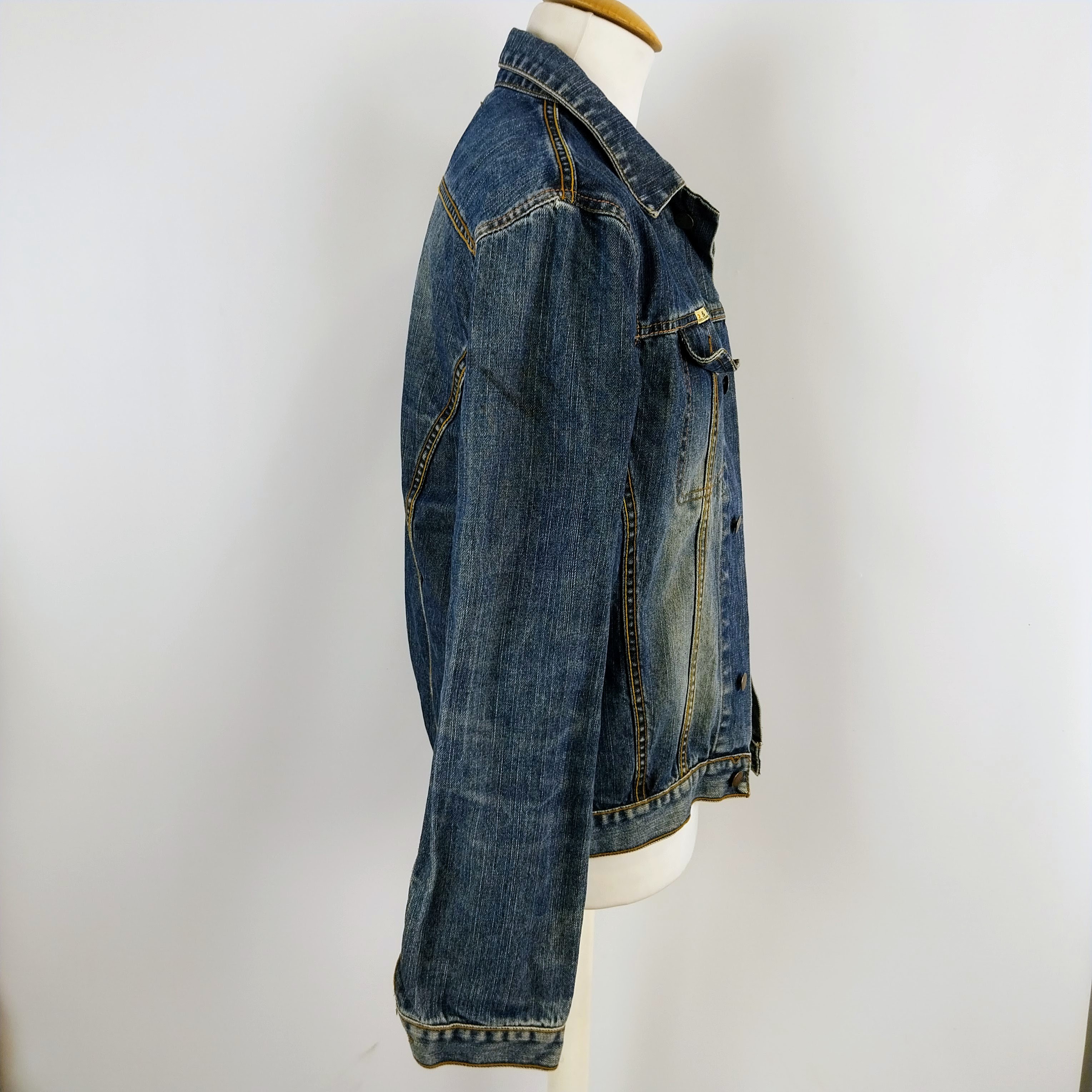 Veste en Jean - Dolce Gabbana - M (estimation) - Photo 3
