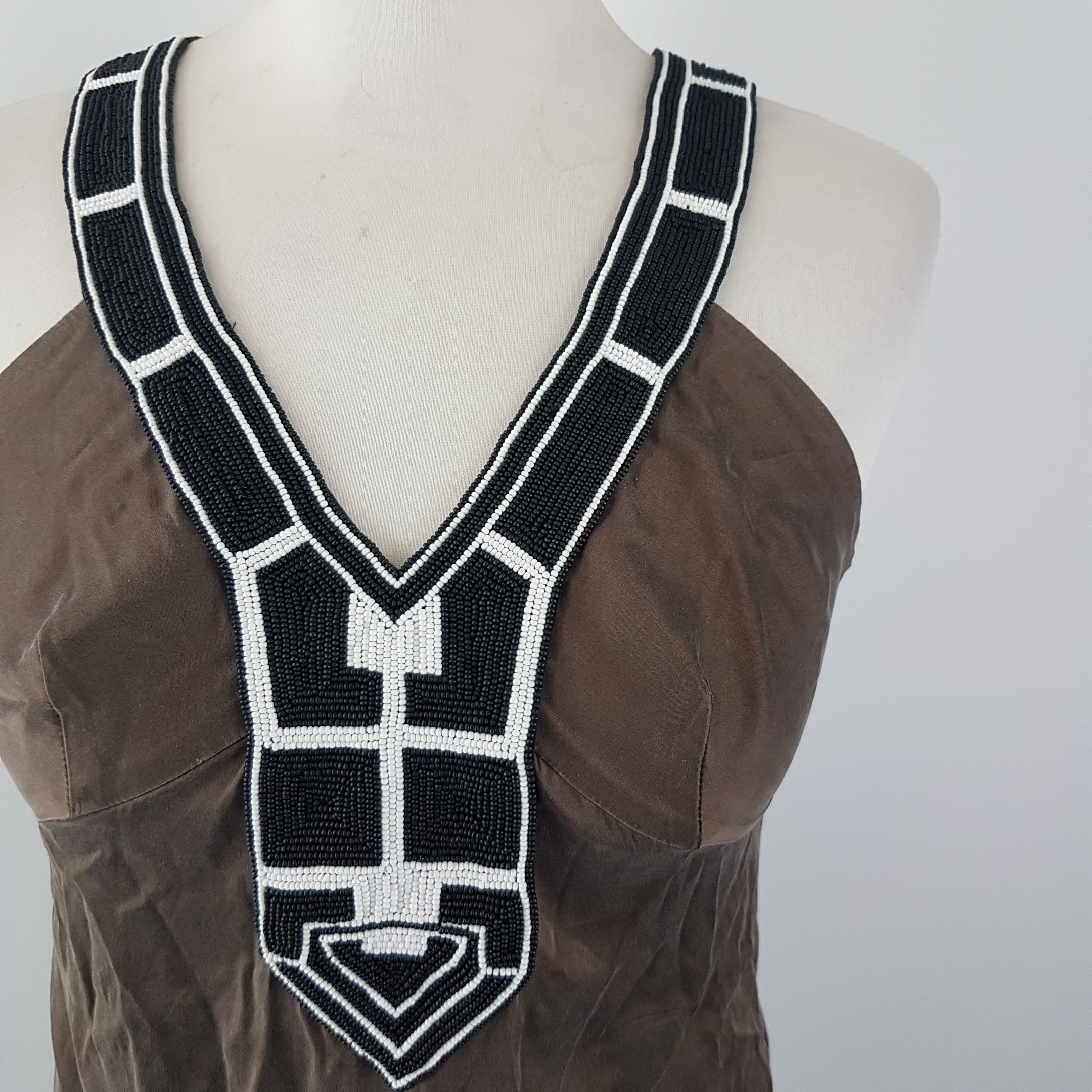 Top en soie - Barbara BUI initials - 38 - Photo 1