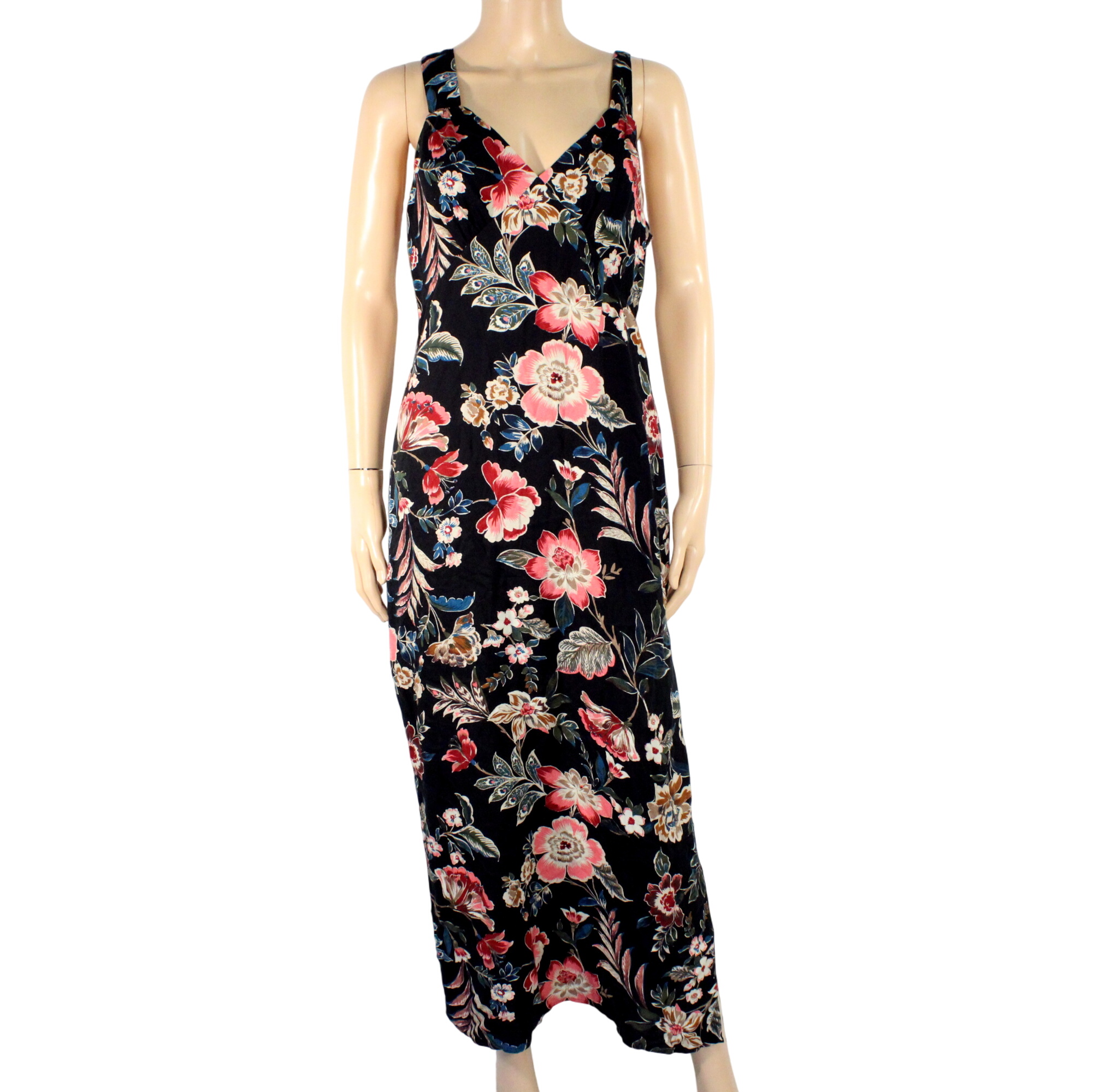 Robe Longue Fleurie JESSICA SIMPSON Taille L - Label Emmaus - Modalova