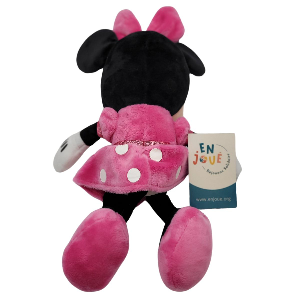 Voir photo 3 de Peluche Doudou Minnie rose 30 cm - A partir de 6 mois. Peluche Doudou Minnie rose 30 cm - A partir de 6 mois. Bon état - Vue 3 -