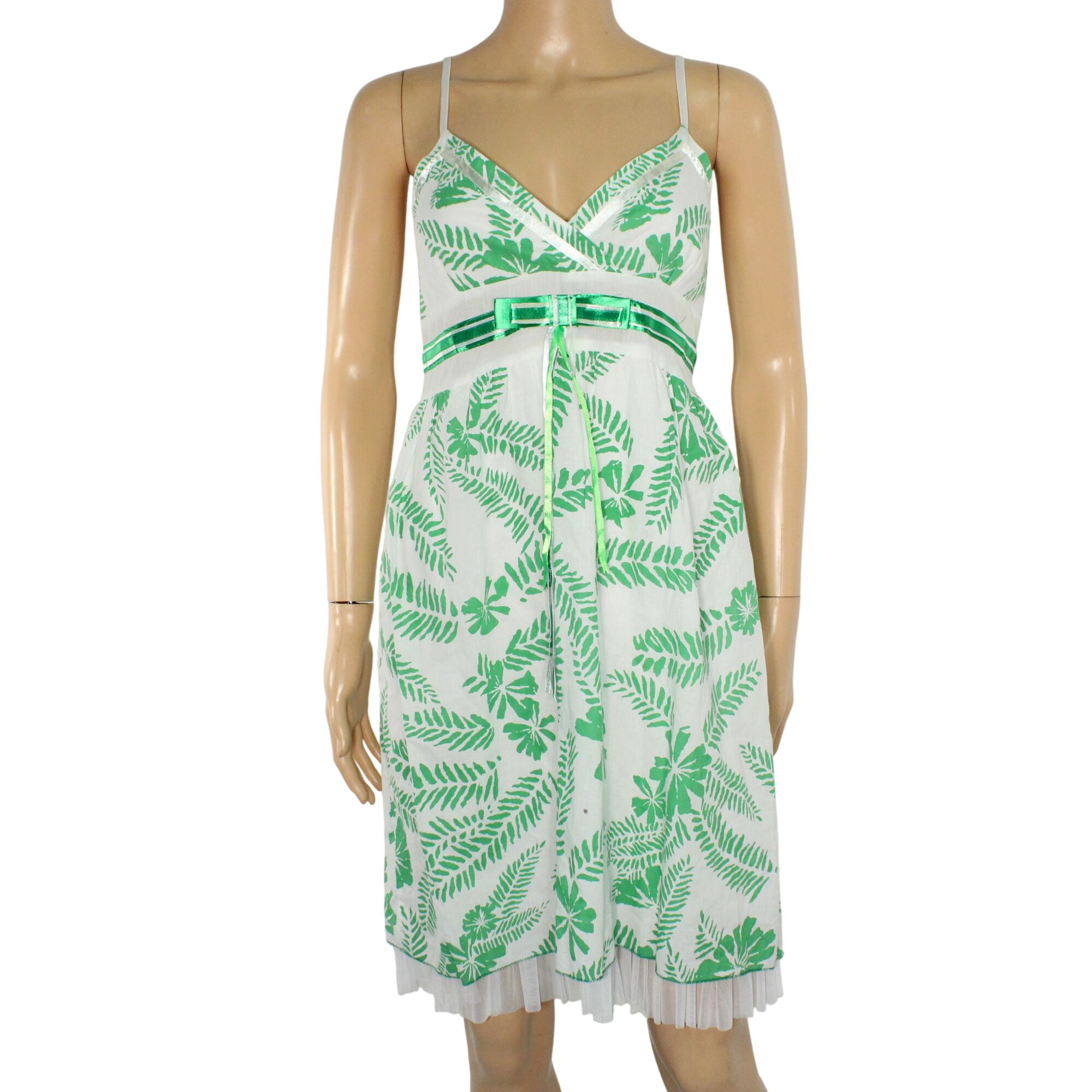 Robe Blanche & Fleurie GRIFFLIN Taille M - Label Emmaus - Modalova