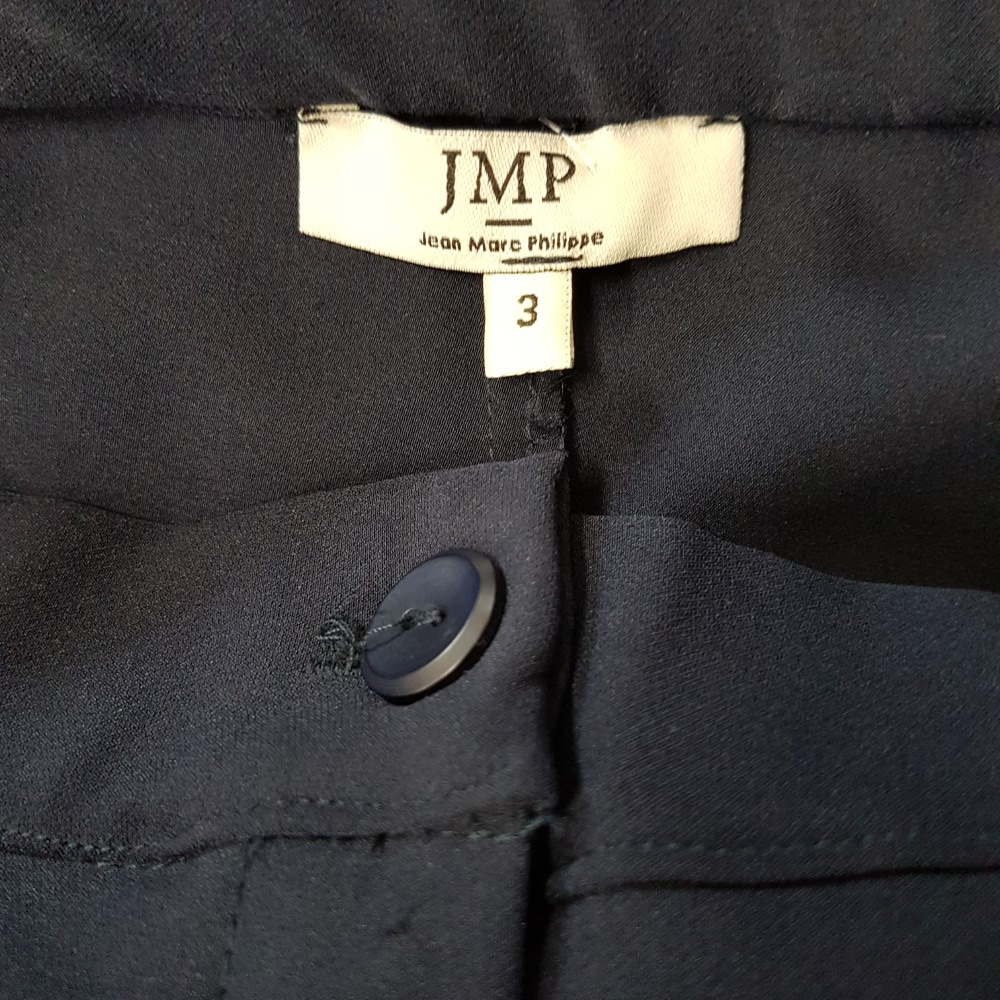 Pantalon de fête bleu - JEAN MARC PHILIPPE - taille 38 ESTIME Très bon état - Vue 6 - 