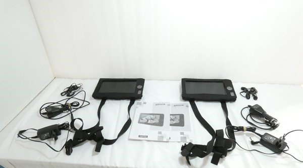 Lot De Deux Lecteurs Vidéo Pour Voiture Pmp702