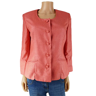 Veste corail - femme - Un jour ailleurs Paris - taille 38 - Photo 0