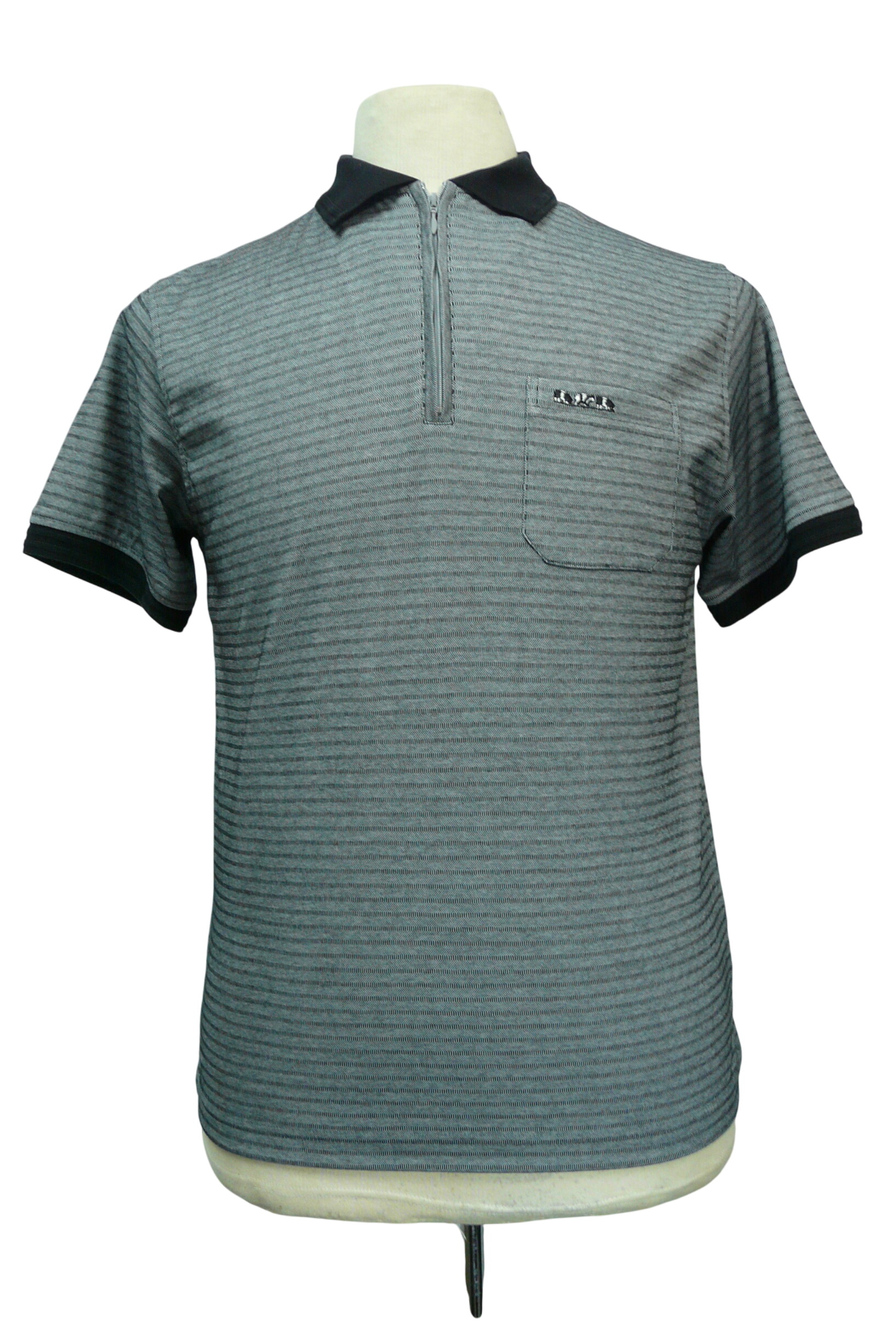 HO111 - Polo rayé - Mise au Green - Taille S - Photo 0