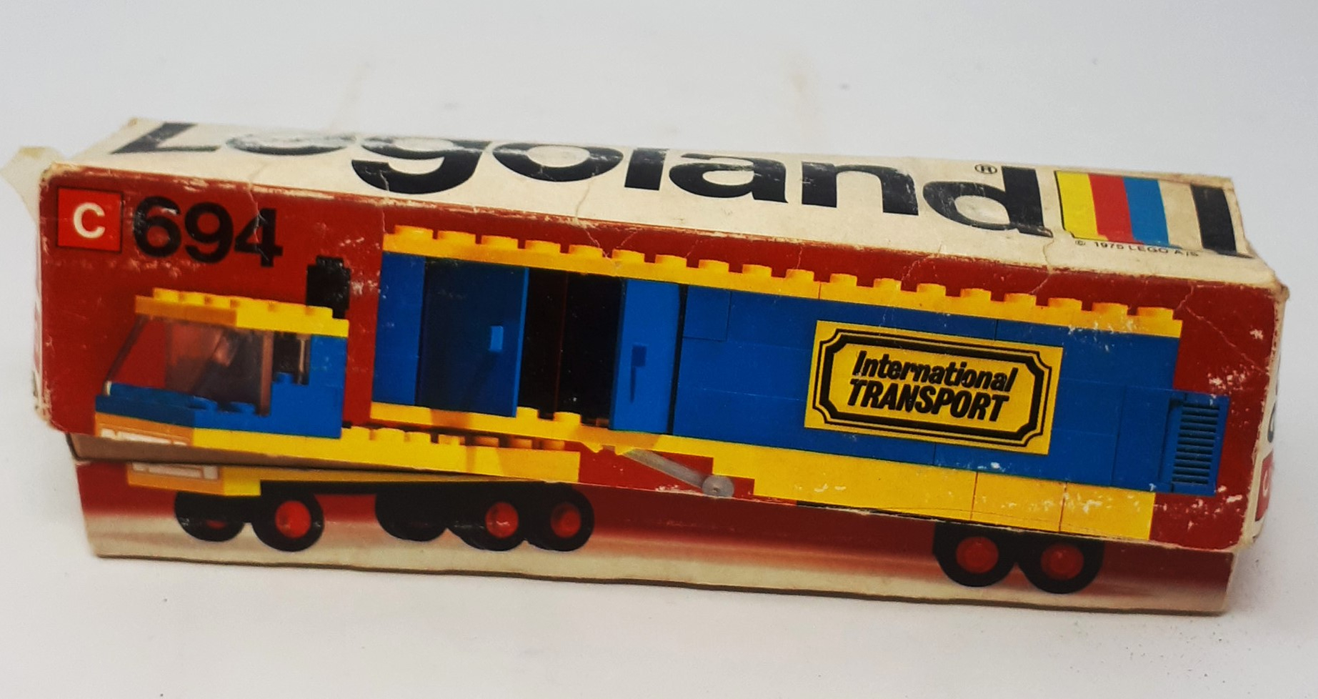 Lego Legoland 694 vintage avec boite d'origine État correct - Vue 3 - 