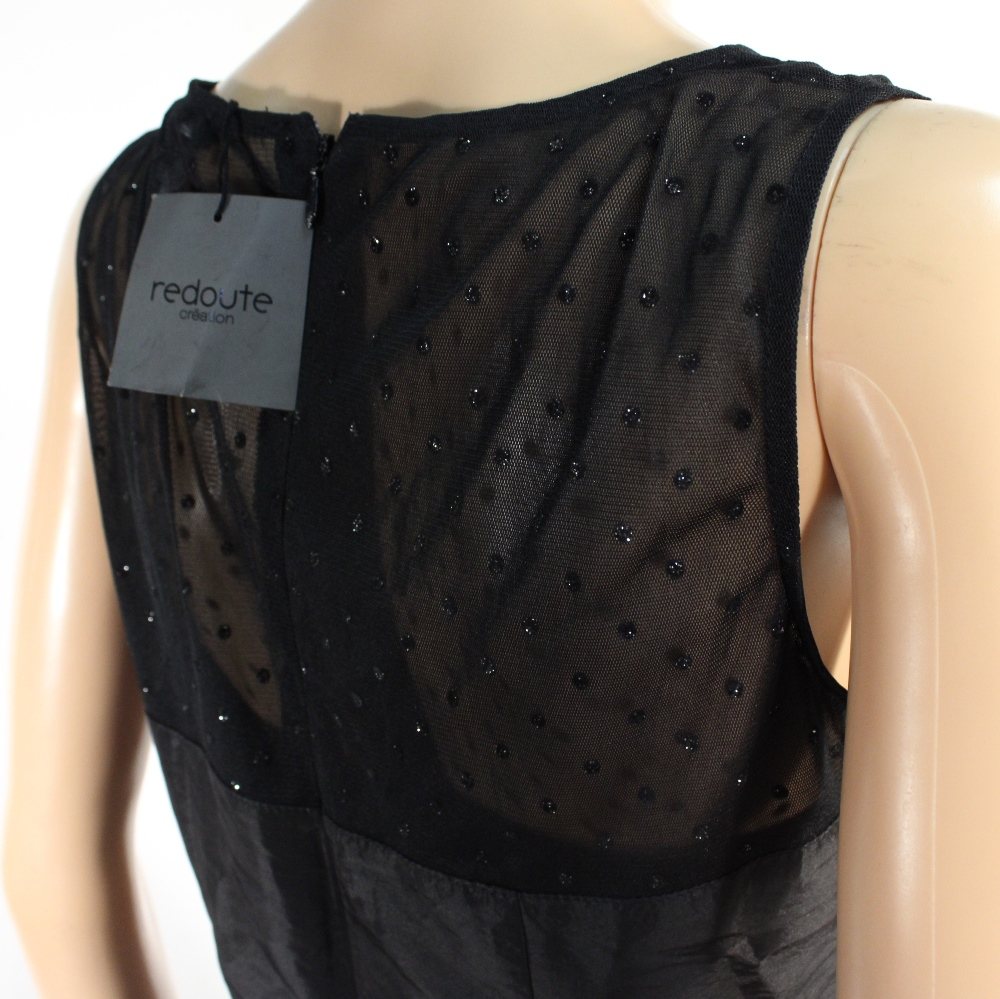 Voir photo 5 de Robe Noire De Soirée LA REDOUTE Taille 40 Robe Noire De Soirée LA REDOUTE Taille 40 Comme neuf - Vue 5 -