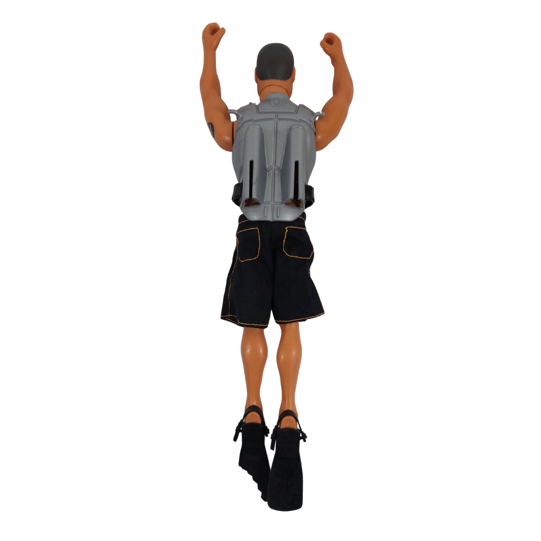 Action Man Nageur – Hasbro 1995 – Figurine originale – Parfait état + tenue supplémentaire Très bon état - Vue 4 - 