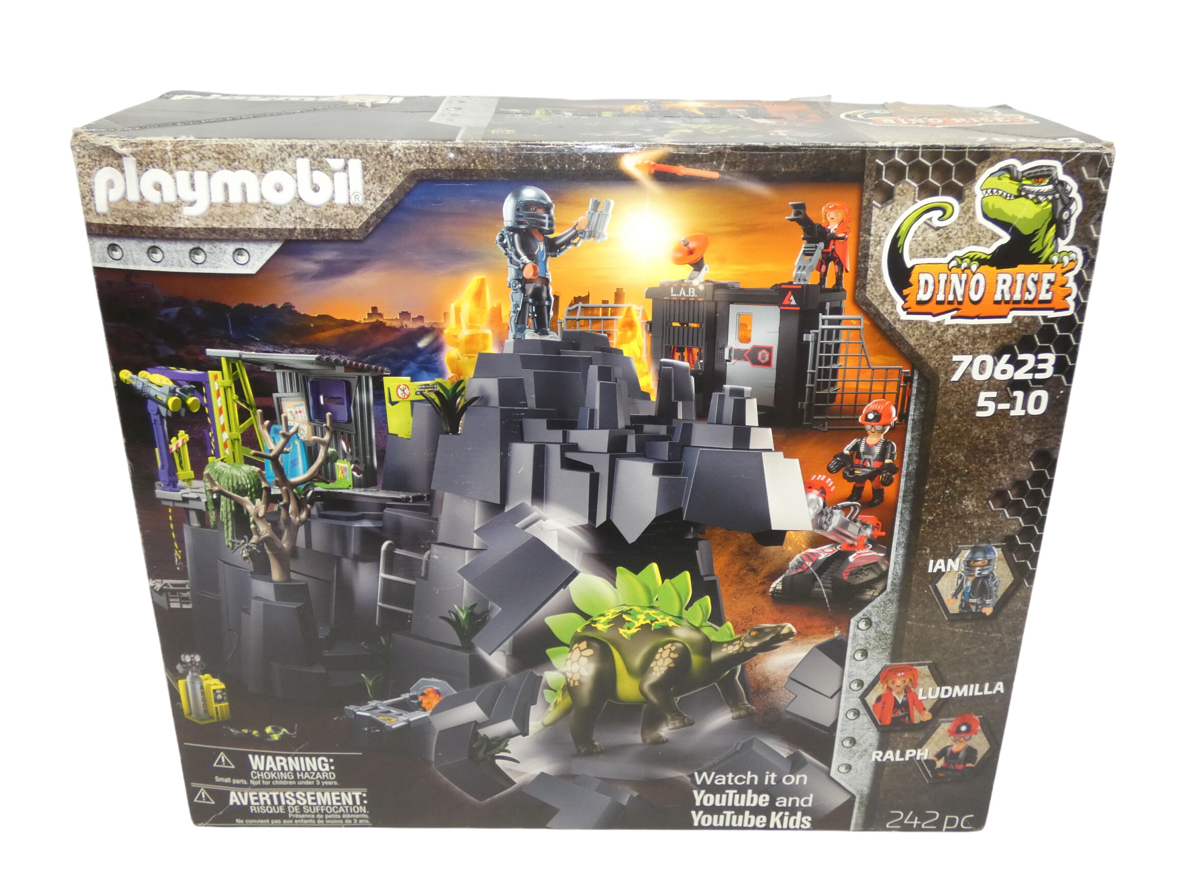 PLAYMOBIL Dino Rise 70623 Très bon état -  reconditionné disponible sur Label Emmaüs