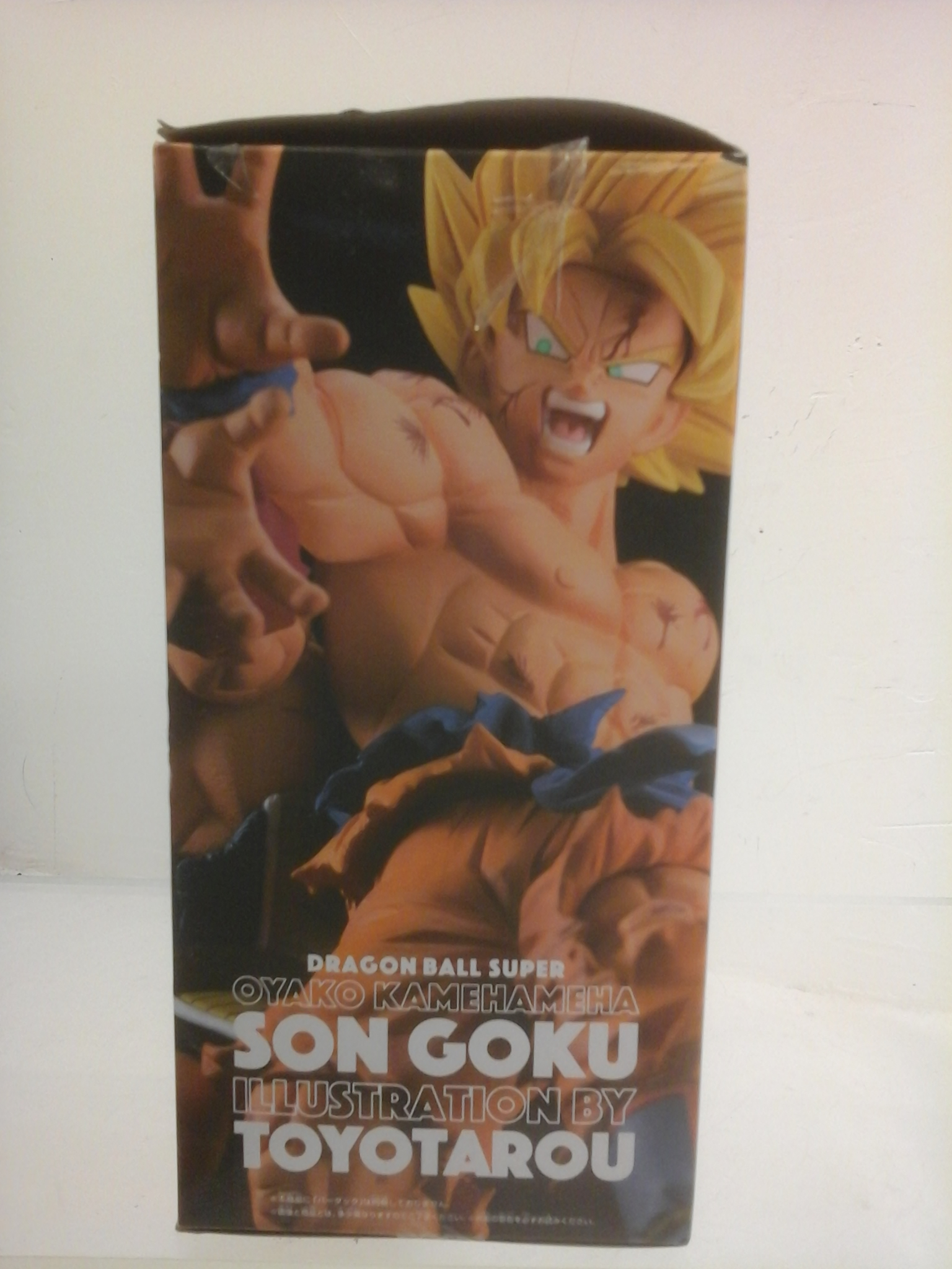 Figurine DRAGON BALL SUPER -SON GOKU,Illustration by TOYOTAROU-BAMPRESTO Comme neuf - Vue 4 - 