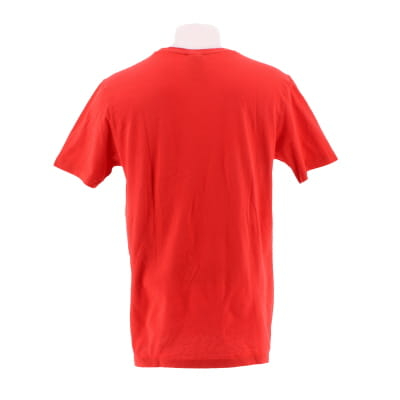 T-shirt rouge imprimé - homme - Adidas - taille S - Photo 1