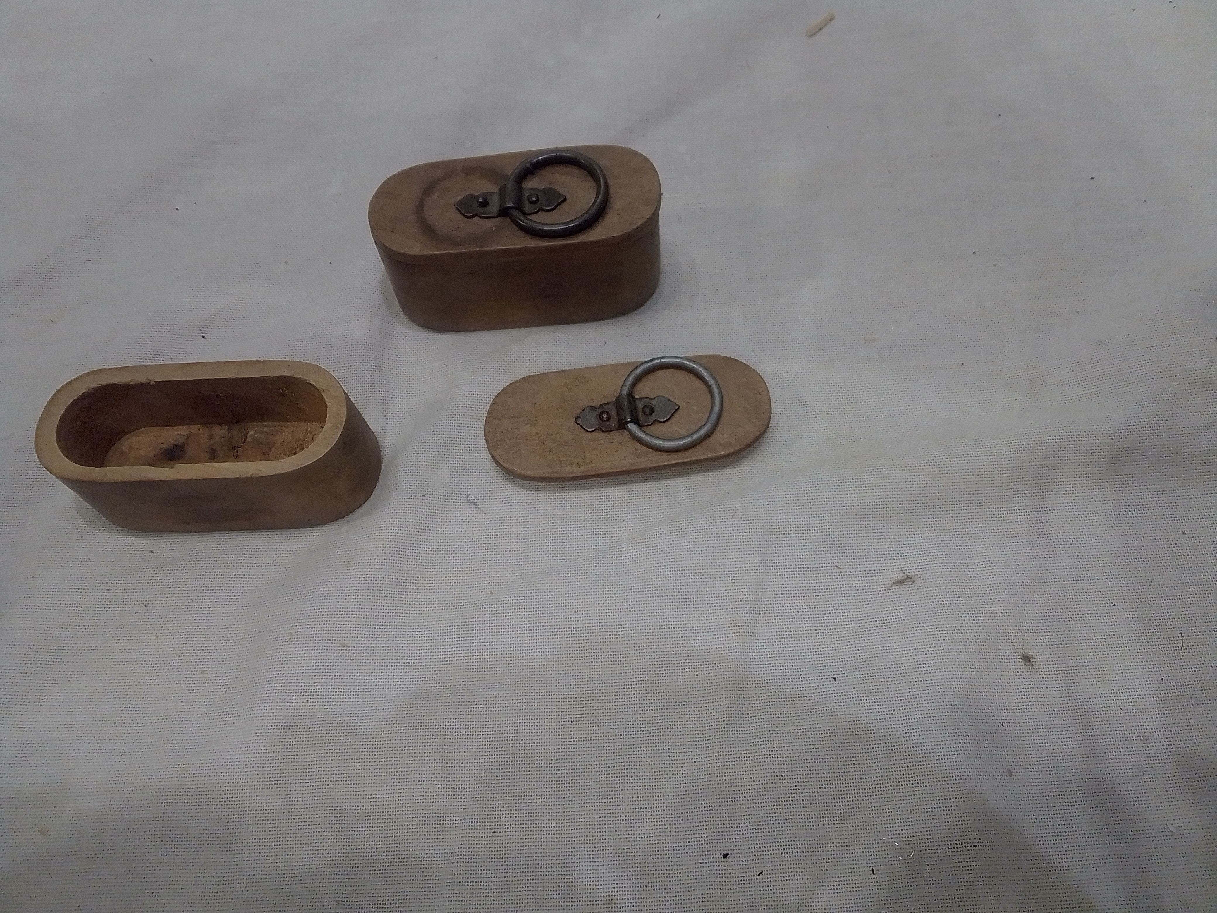 Ancienne Petite Tabatière de poche  - Photo 2