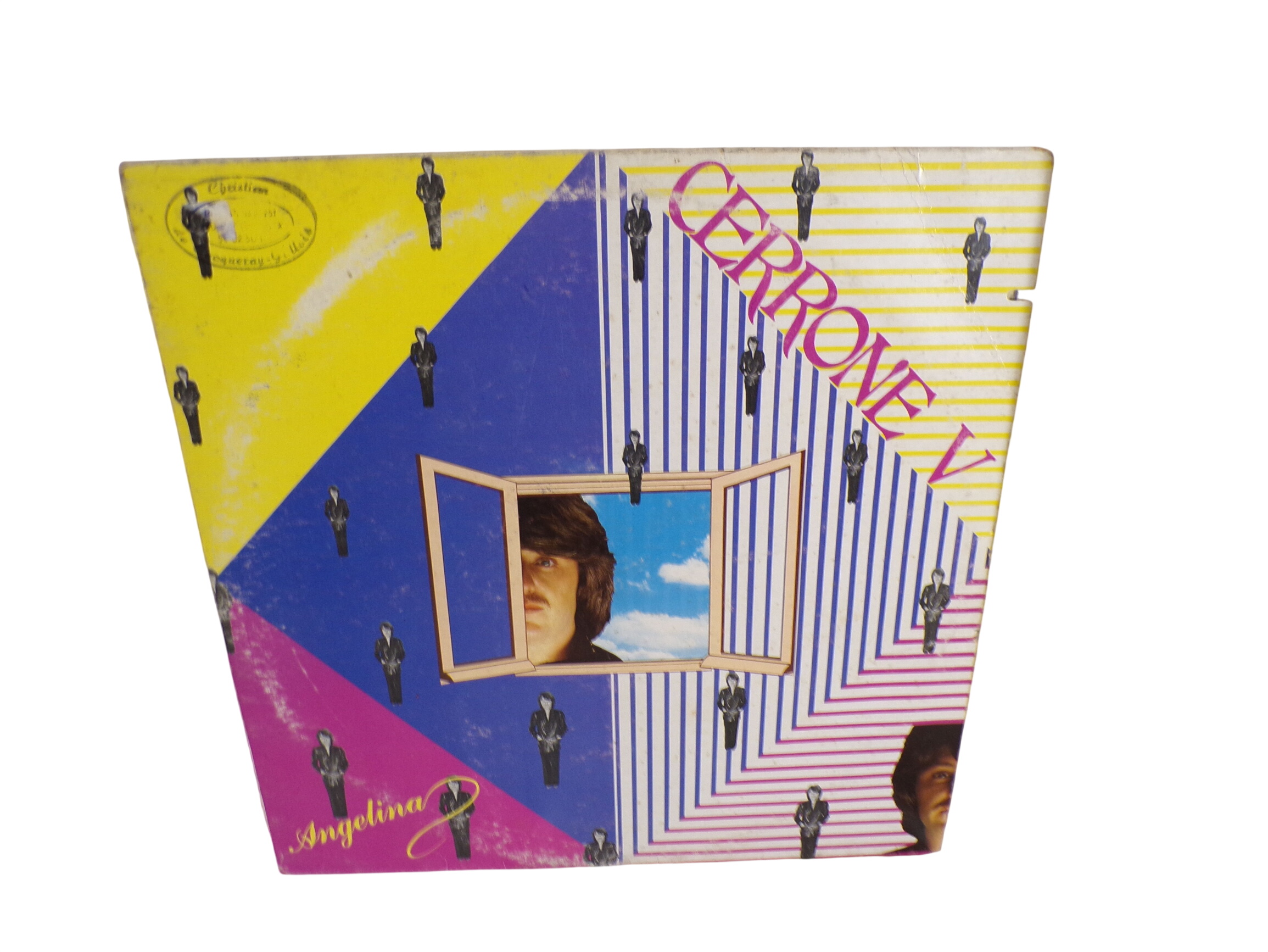 Vinyle Cerrone V (Angelina)  -  reconditionné disponible sur Label Emmaüs