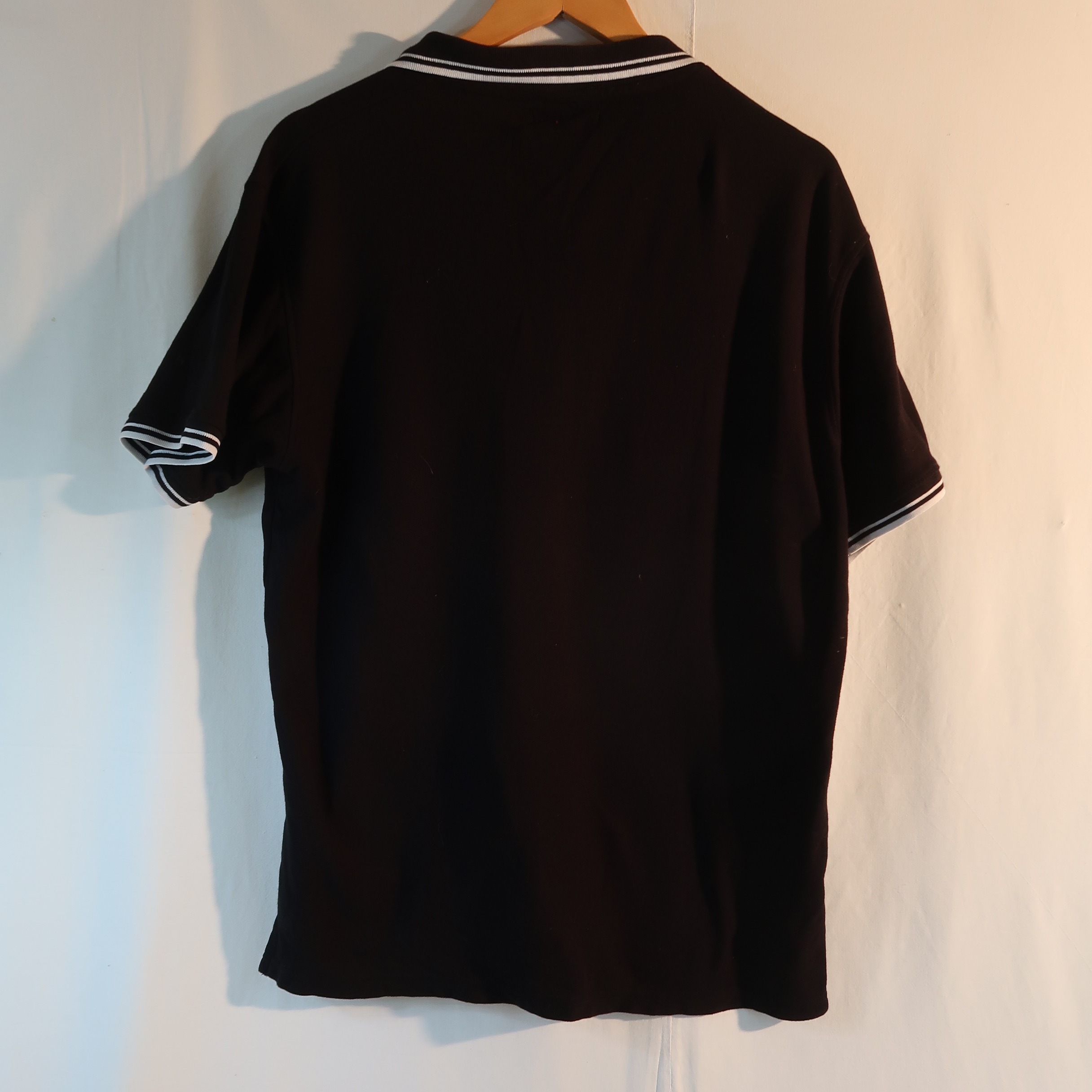 Polo noir Ted Lapidus homme - Taille XL Bon état - Vue 3 - 