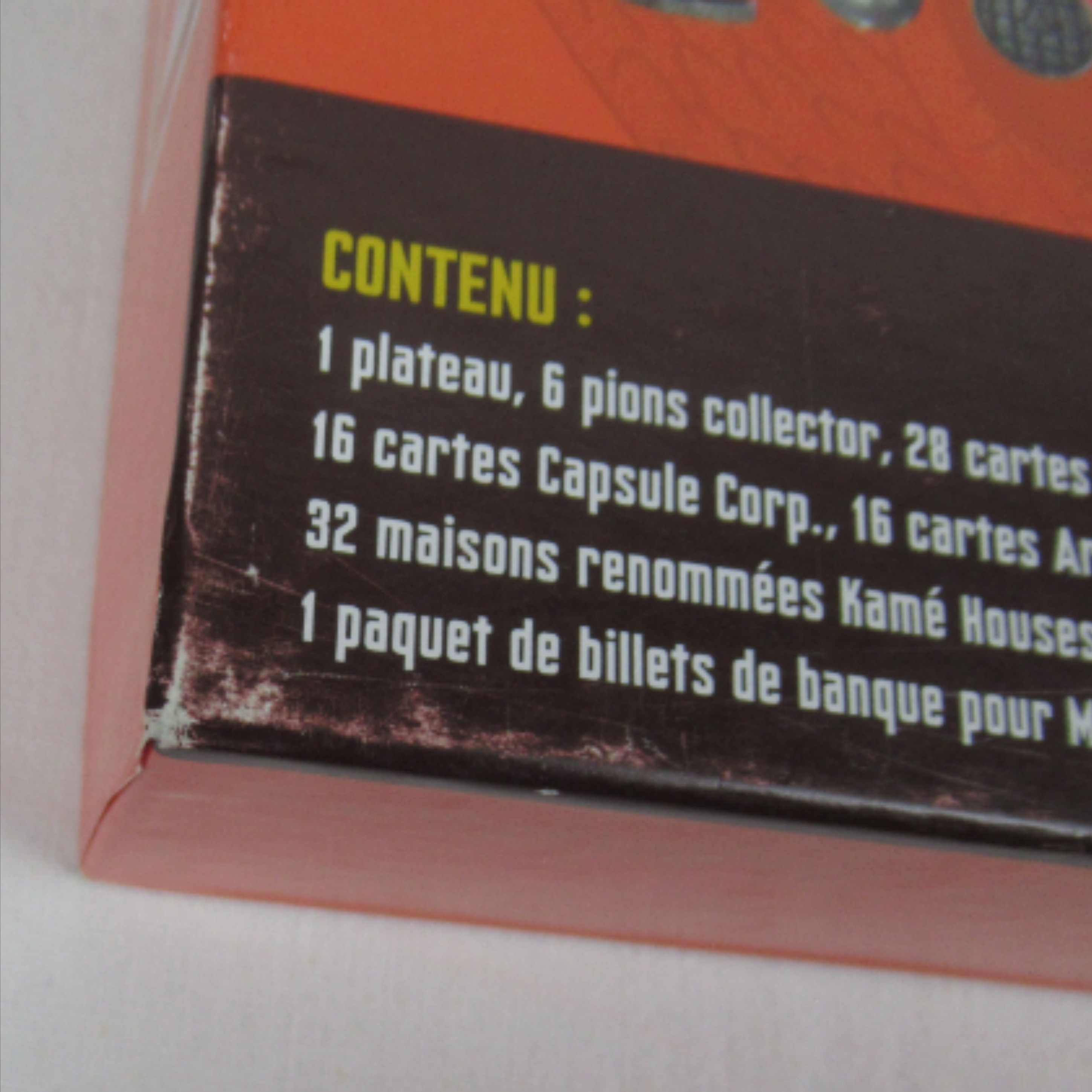 Voir photo 13 de Monopoly Dragon Ball Z Monopoly Dragon Ball Z Bon état - Vue 13 -