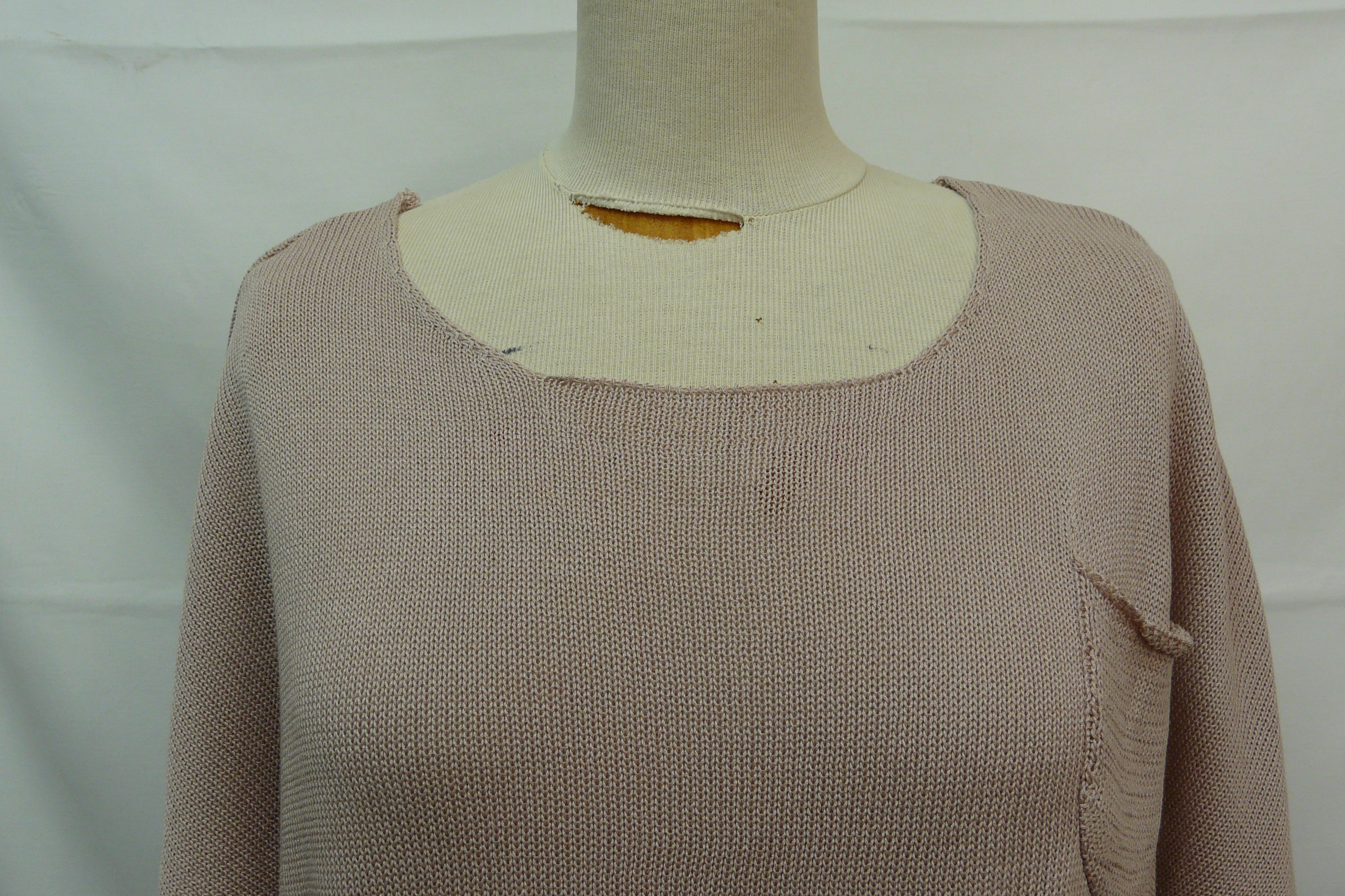 HF395 - Pull en maille - Carla Giannini - Taille Unique Comme neuf - Vue 5 - 
