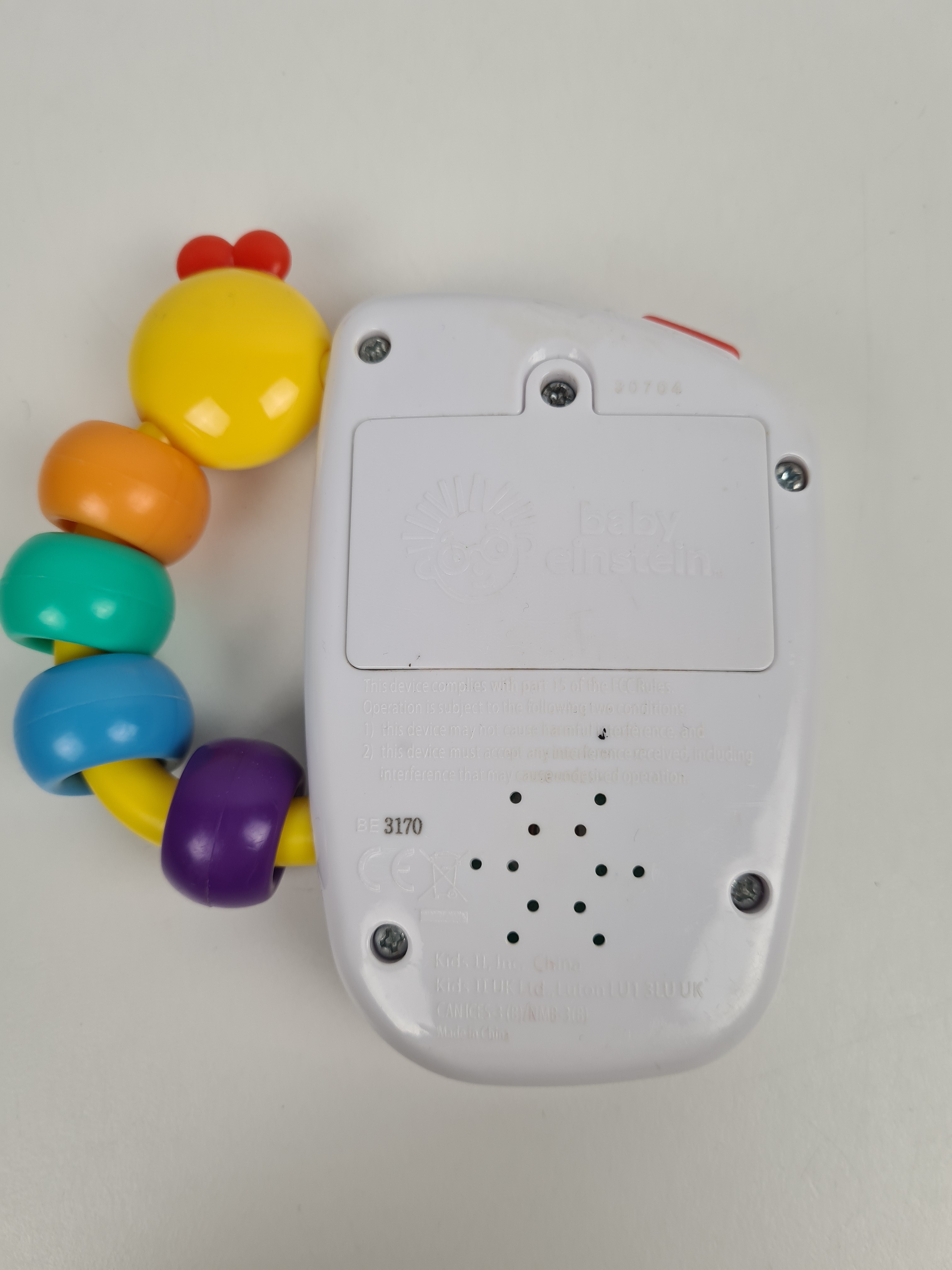 Jouet d'éveil - Hochet musical - Take Along Tunes - Baby Einstein - Photo 4