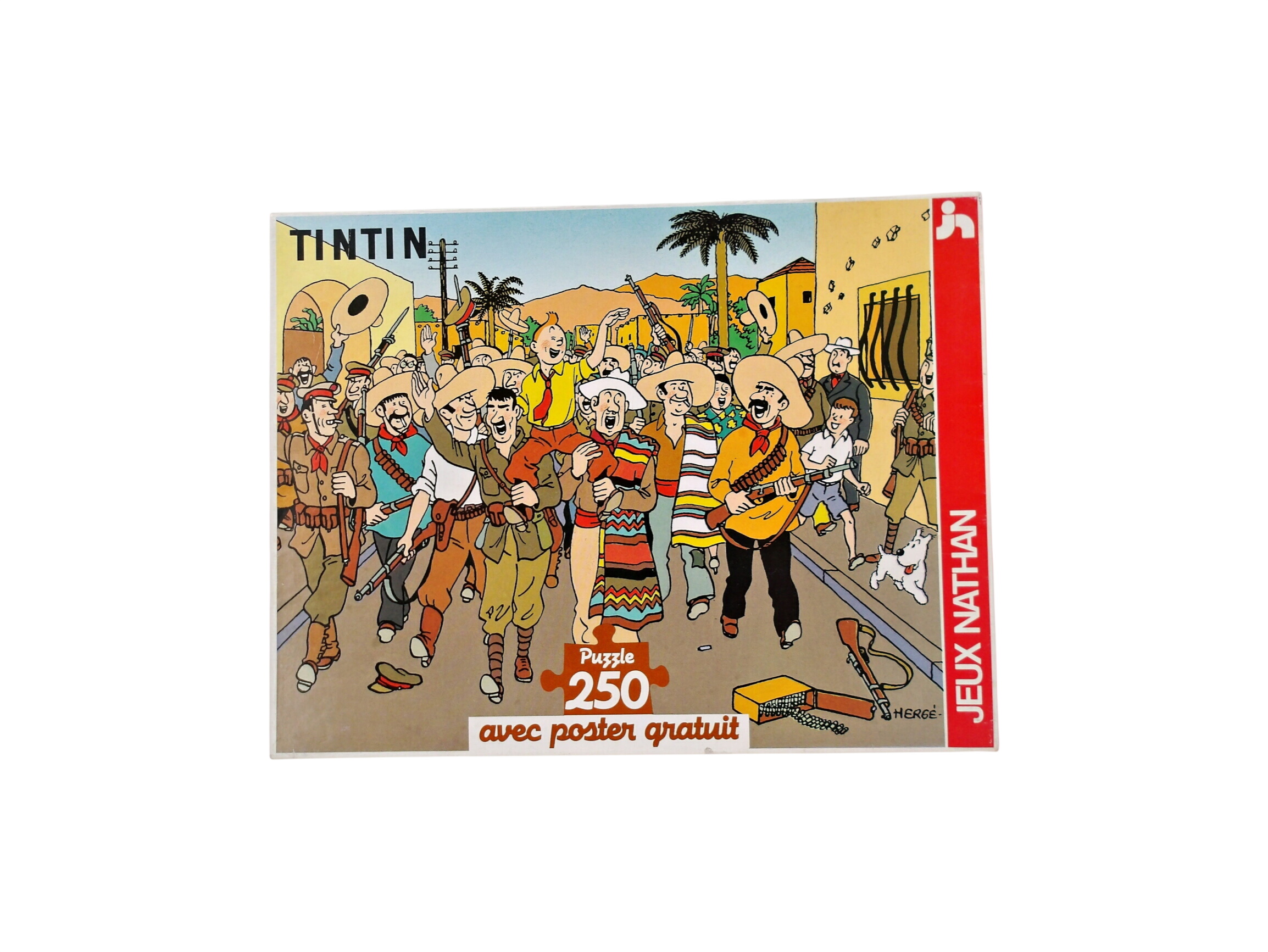 Acheter Puzzle - Tintin - 250 pièces Très bon état - 19,90 € Puzzle - Tintin - 250 pièces Très bon état - reconditionné disponible sur Label Emmaüs