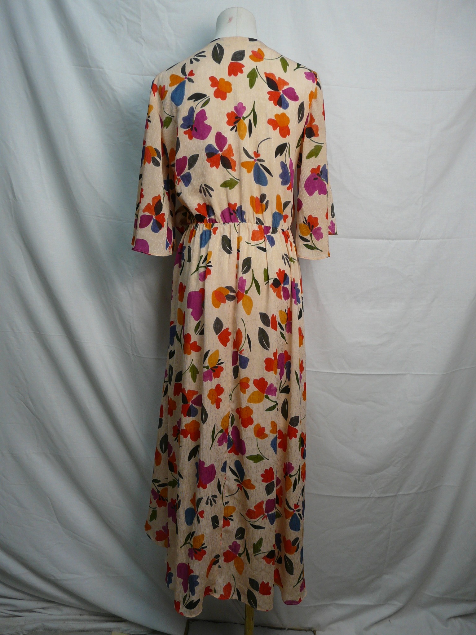 RF55 - Robe effet portefeuille - Promod - Taille 38  - Vue 2 - 