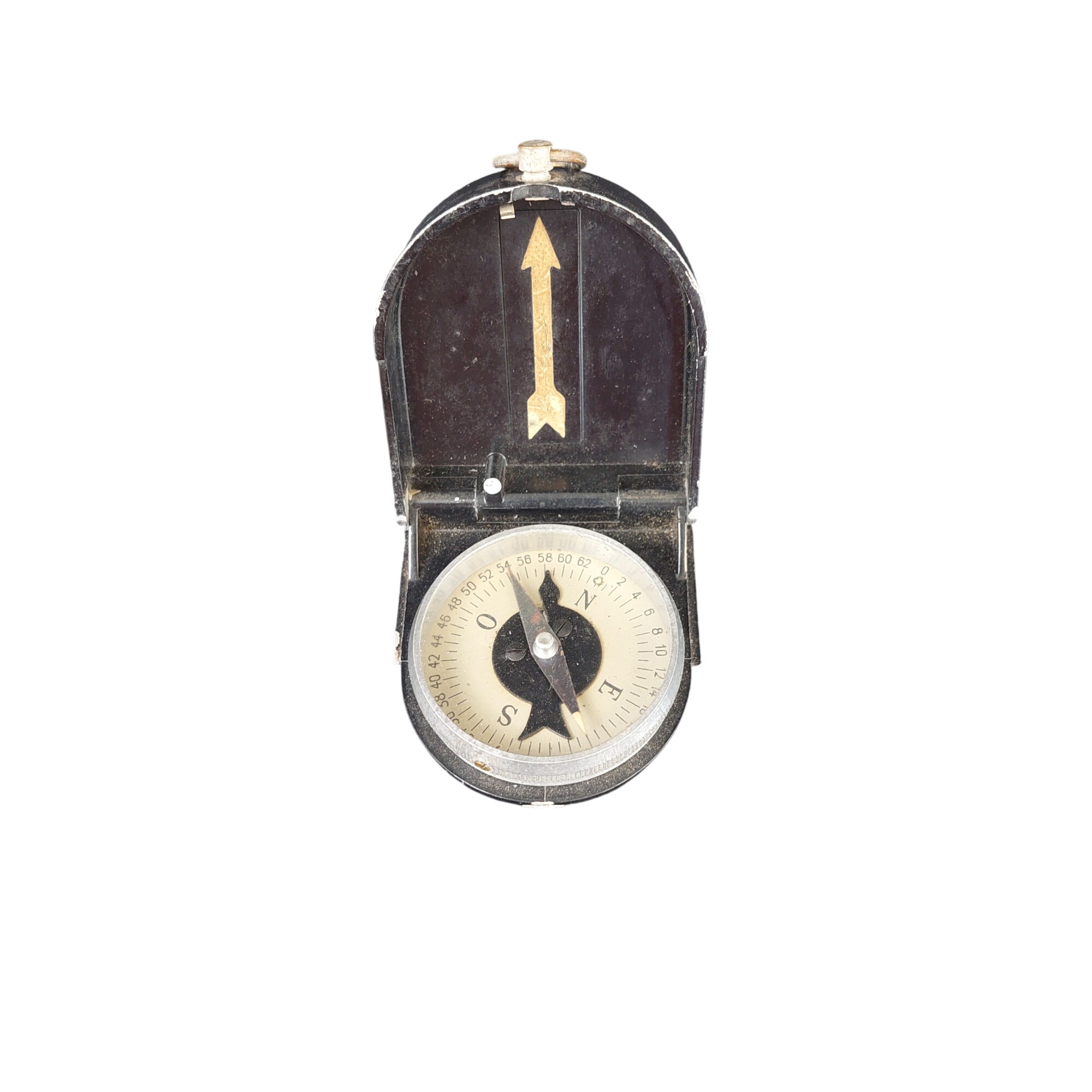 Boussole Militaire d'Artillerie Française // État correct -  reconditionné disponible sur Label Emmaüs
