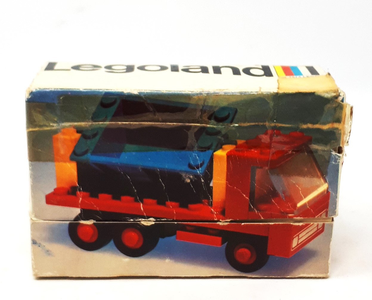 Voir photo 2 de Lego Legoland 612 camions vintage avec boite d'origine Lego Legoland 612 camions vintage avec boite d'origine État correct - Vue 2 -