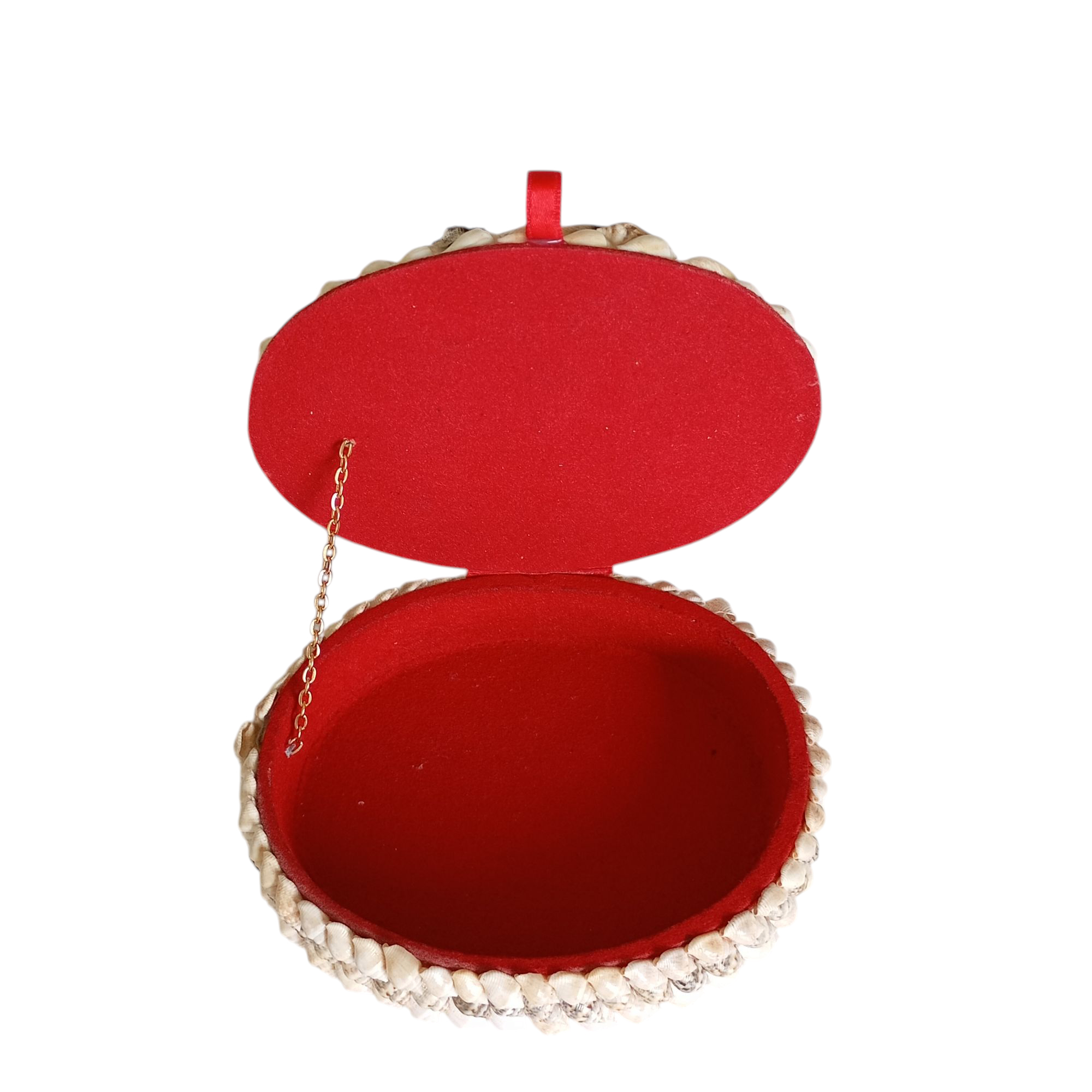 Boite à bijoux et porte-lettres en coquillage - Photo 3