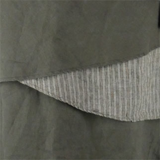Jupe kaki à motifs - Femme - Edeis - Taille 48 - Photo 2