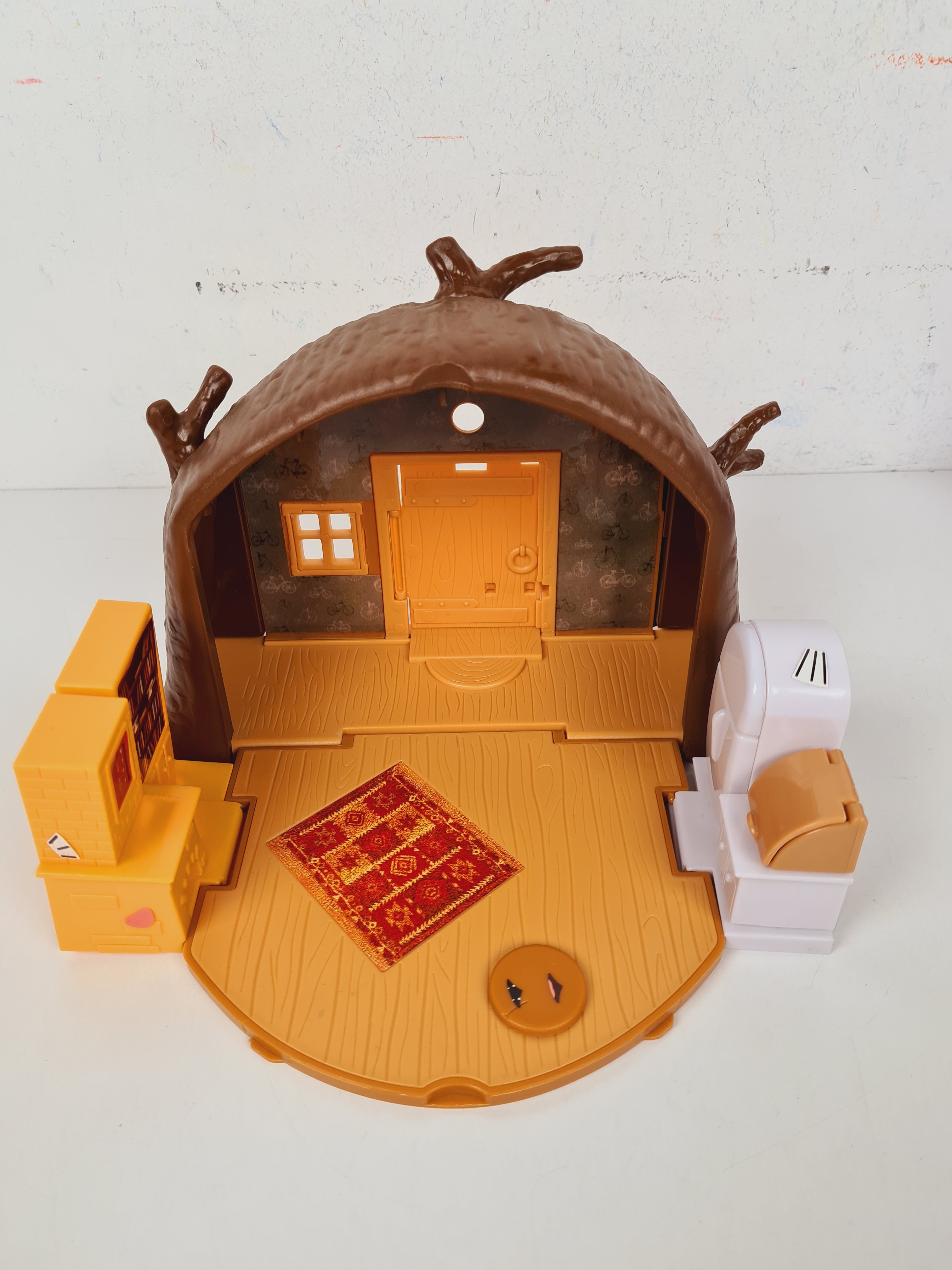 Figurine - Maison de Michka - Masha et Michka - 4 ans + Bon état - Vue 2 - 