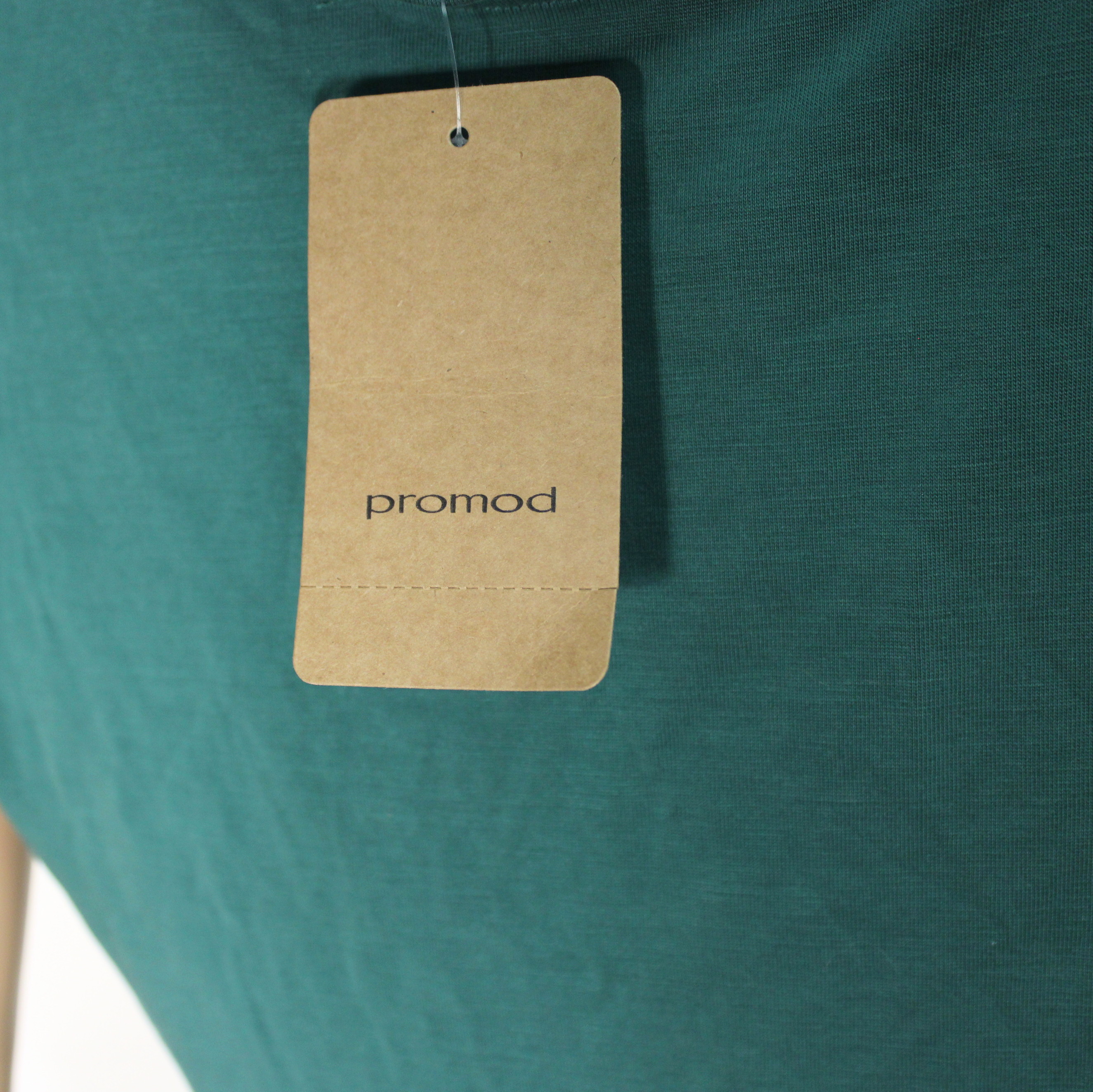 T-Shirt Femme Vert PROMOD Taille XS - Photo 3